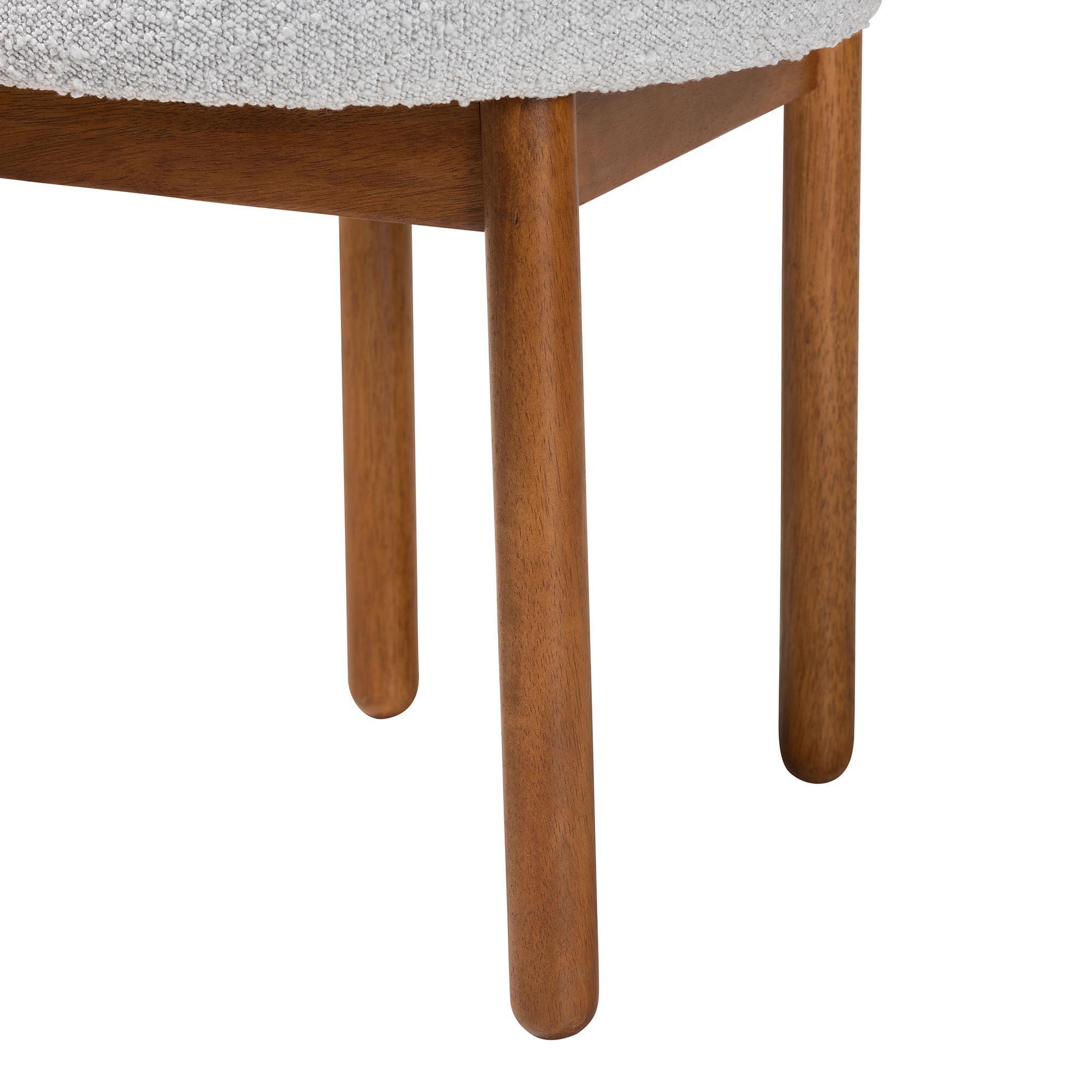 Baxton Studio Edric Upholstered Dining Chair (Set of 2), , large