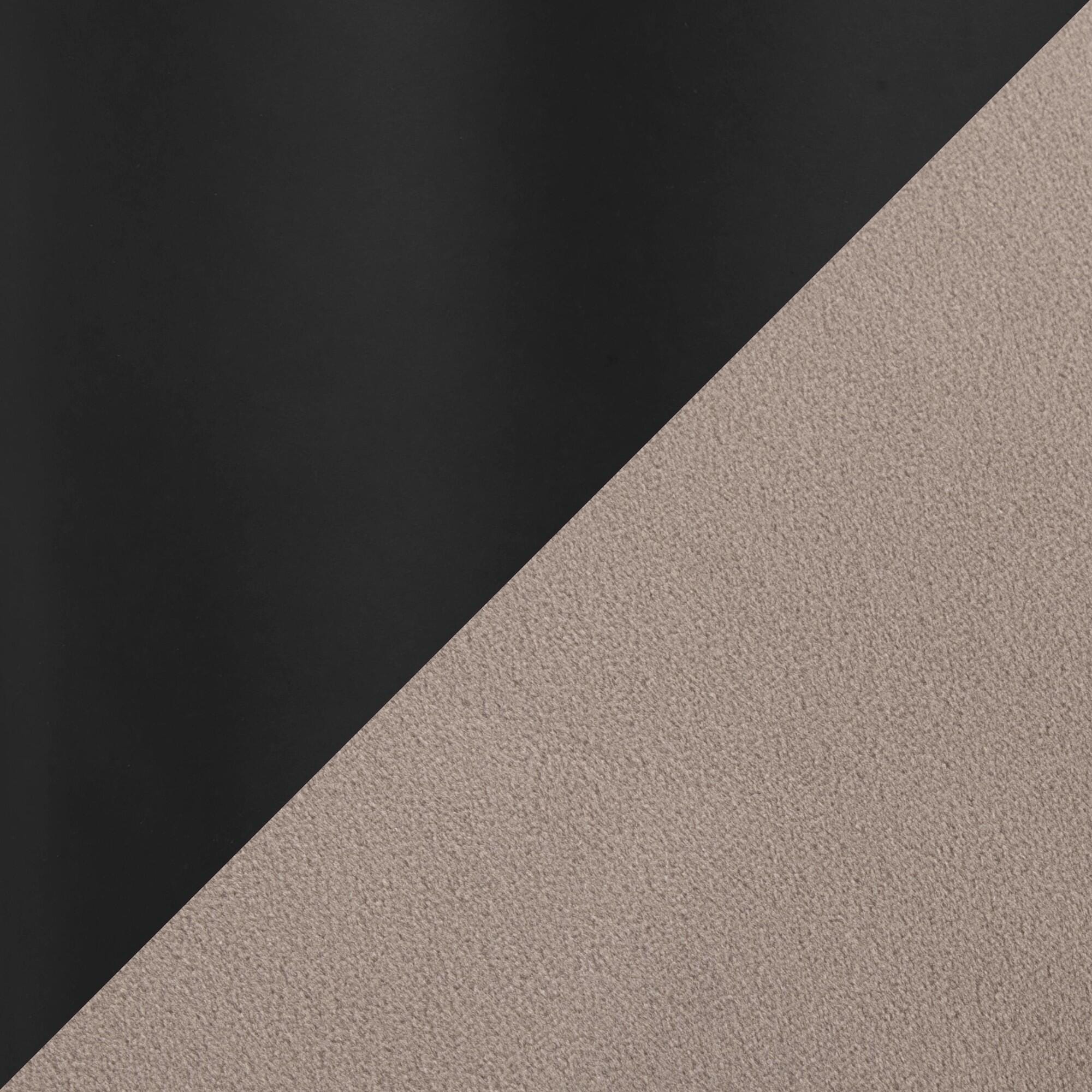 Swatch color Black/Taupe 