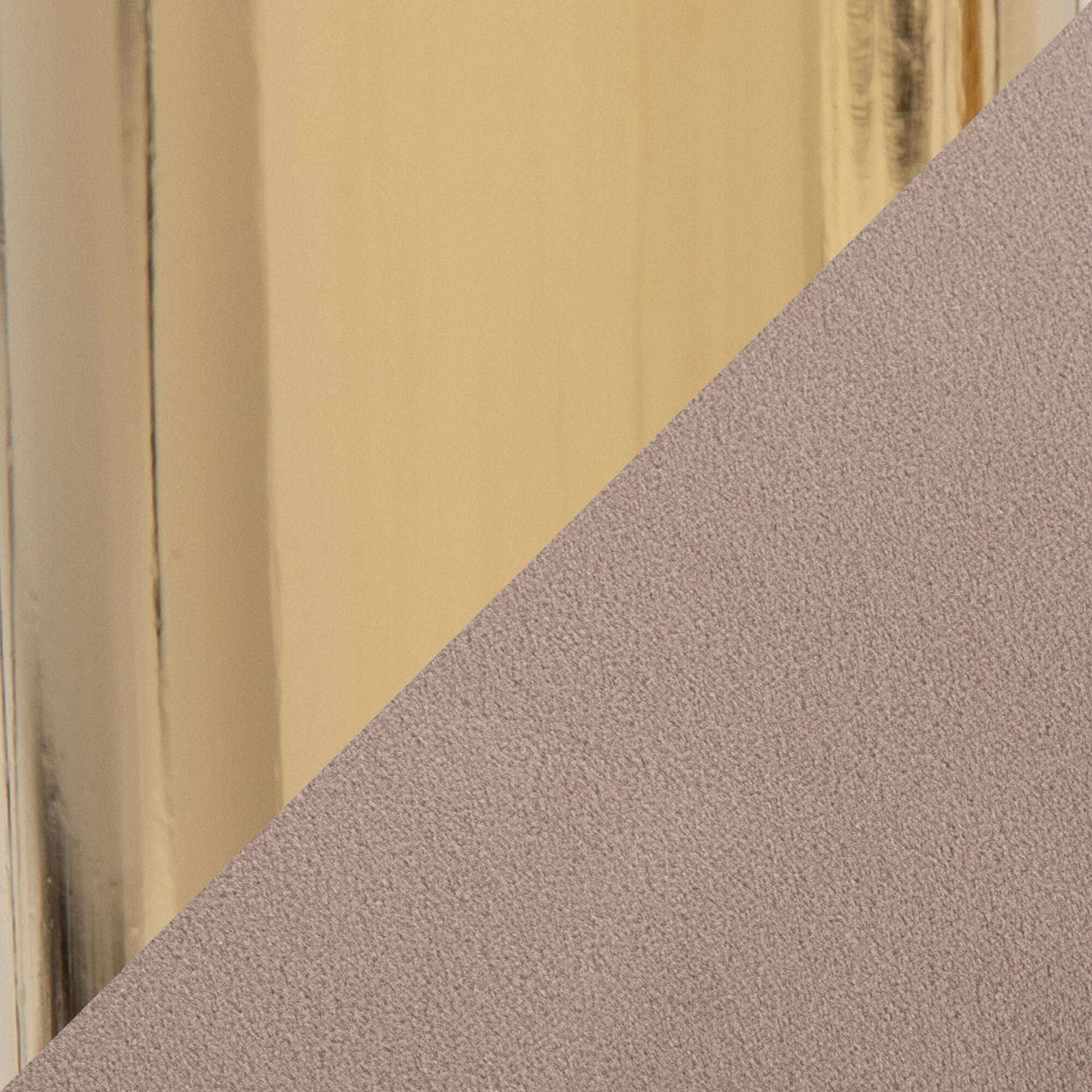 Swatch color Gold/Taupe 