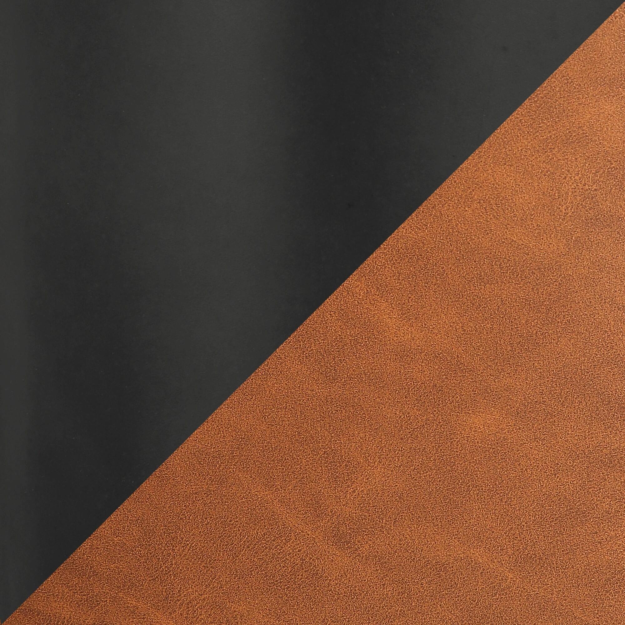 Swatch color Black/Camel 