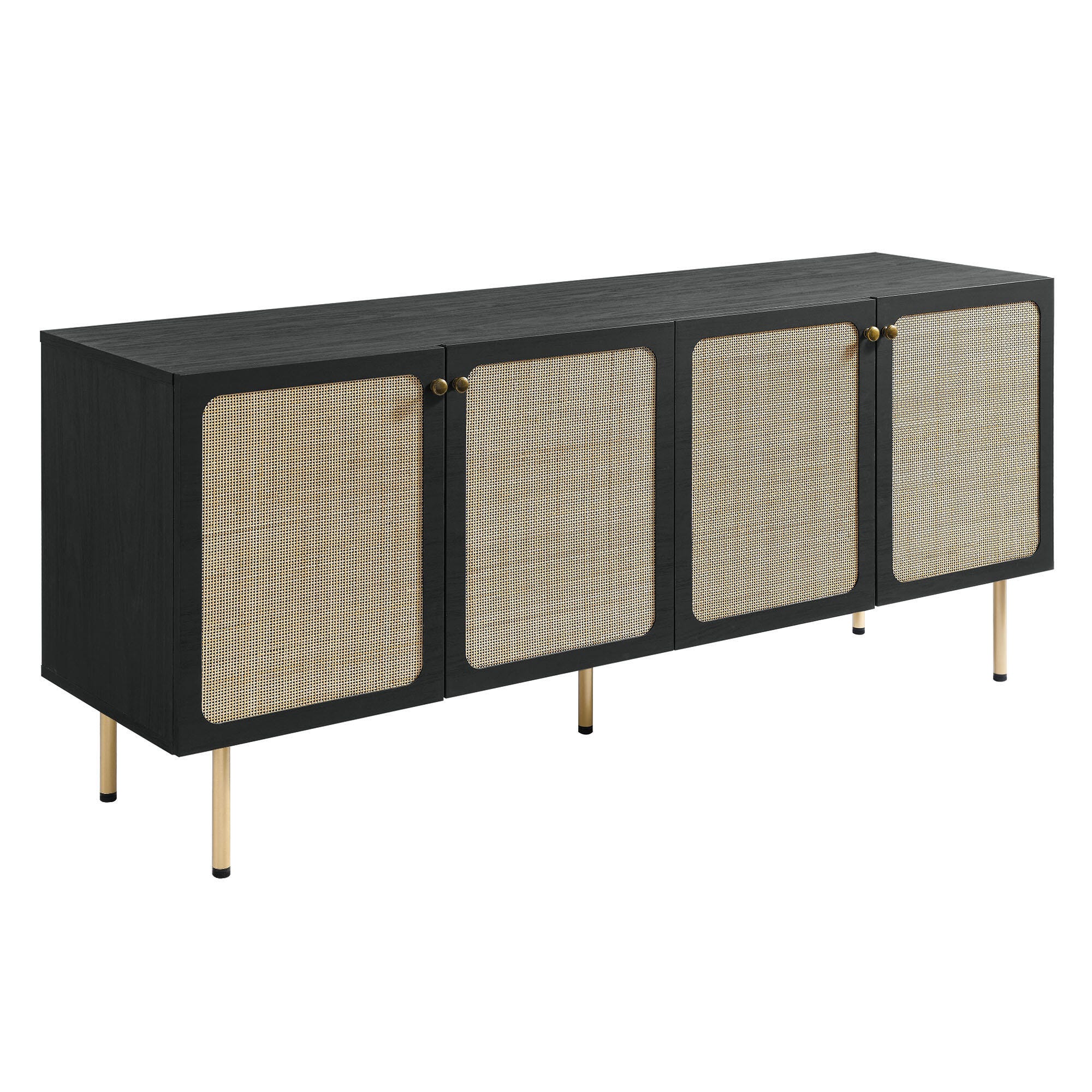 Modway Chaucer Sideboard, Black, large
