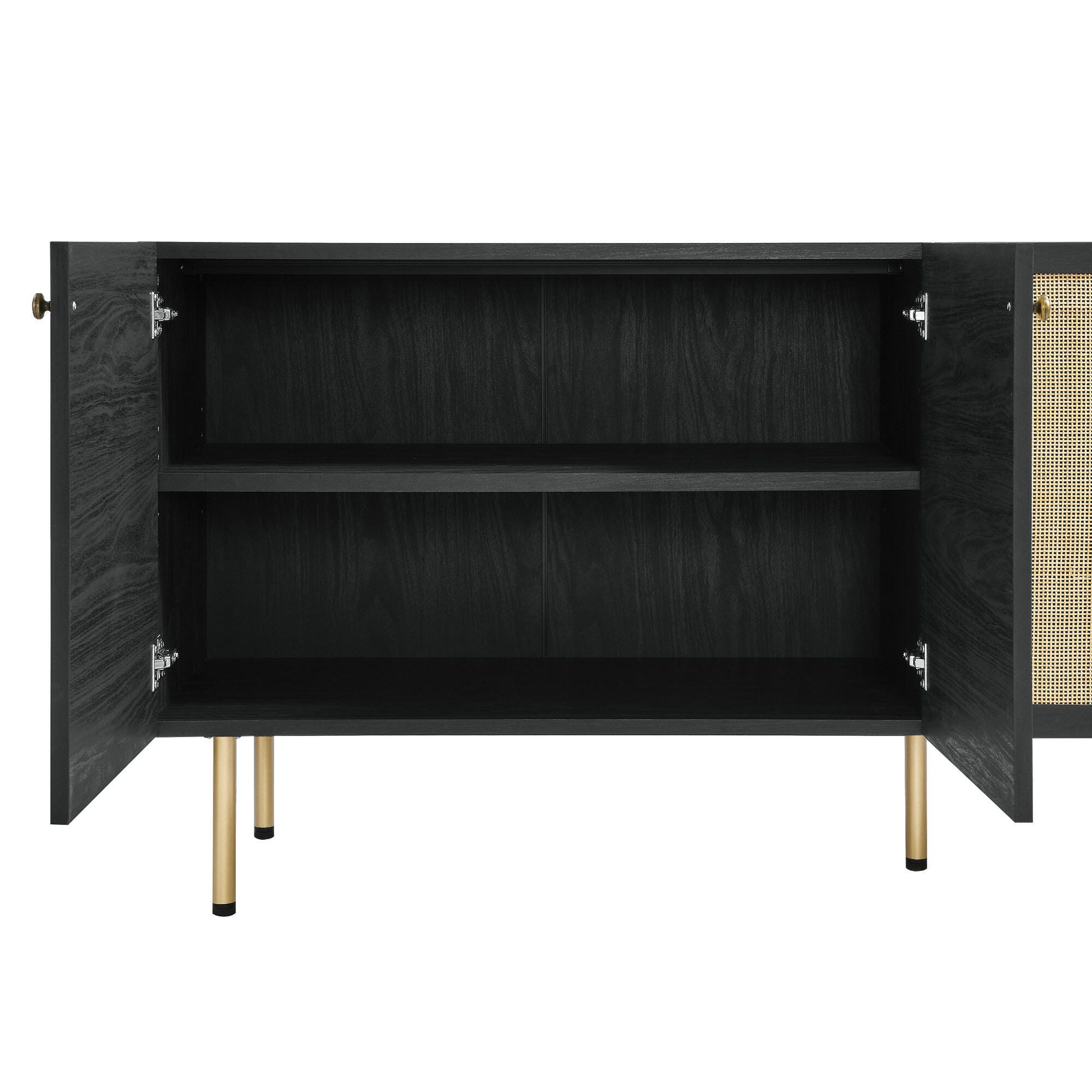 Modway Chaucer Sideboard, Black, large