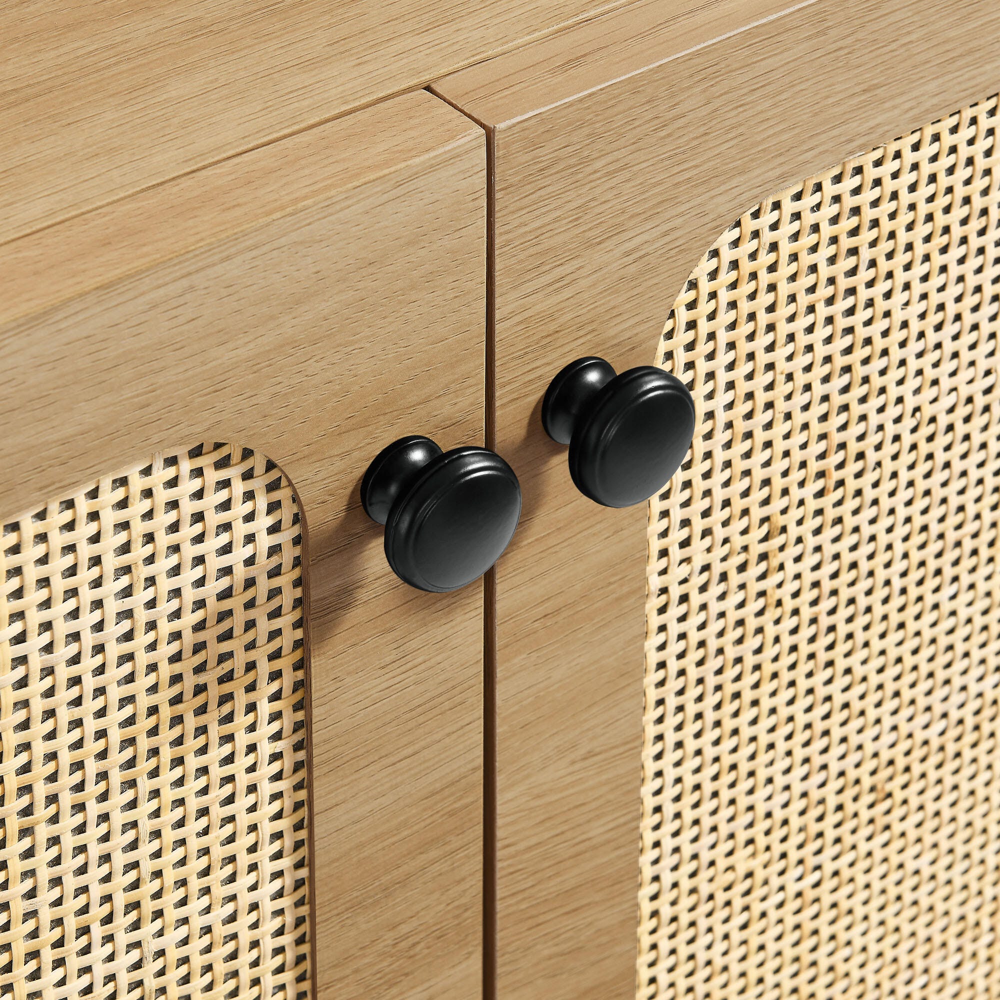 Modway Chaucer Sideboard, Oak, large