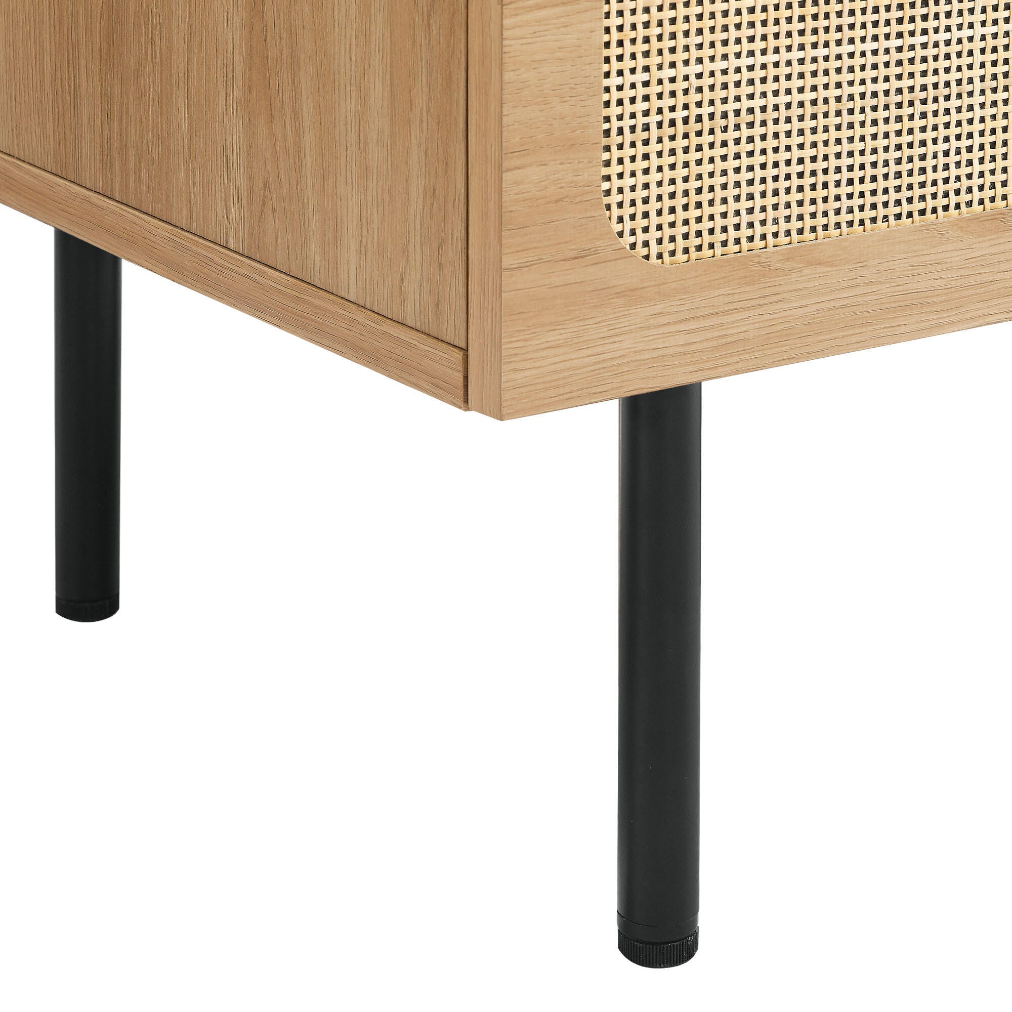 Modway Chaucer Sideboard, Oak, large