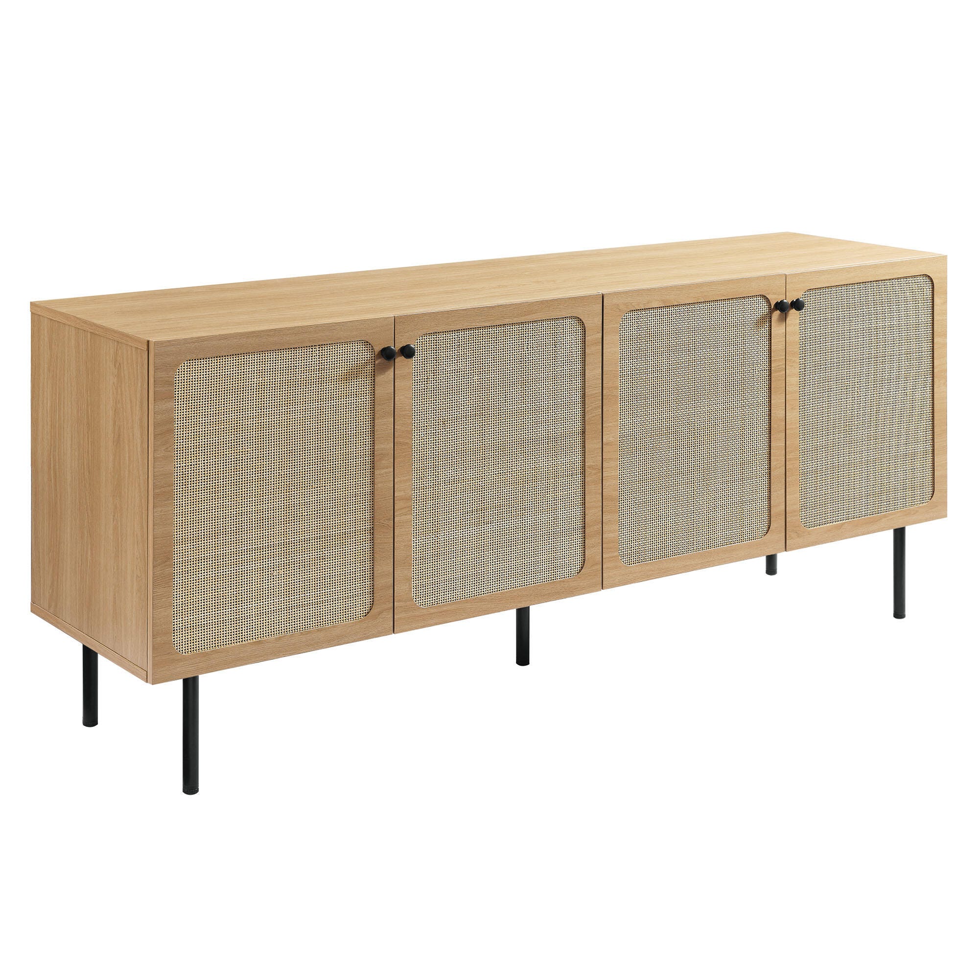 Modway Chaucer Sideboard, Oak, large