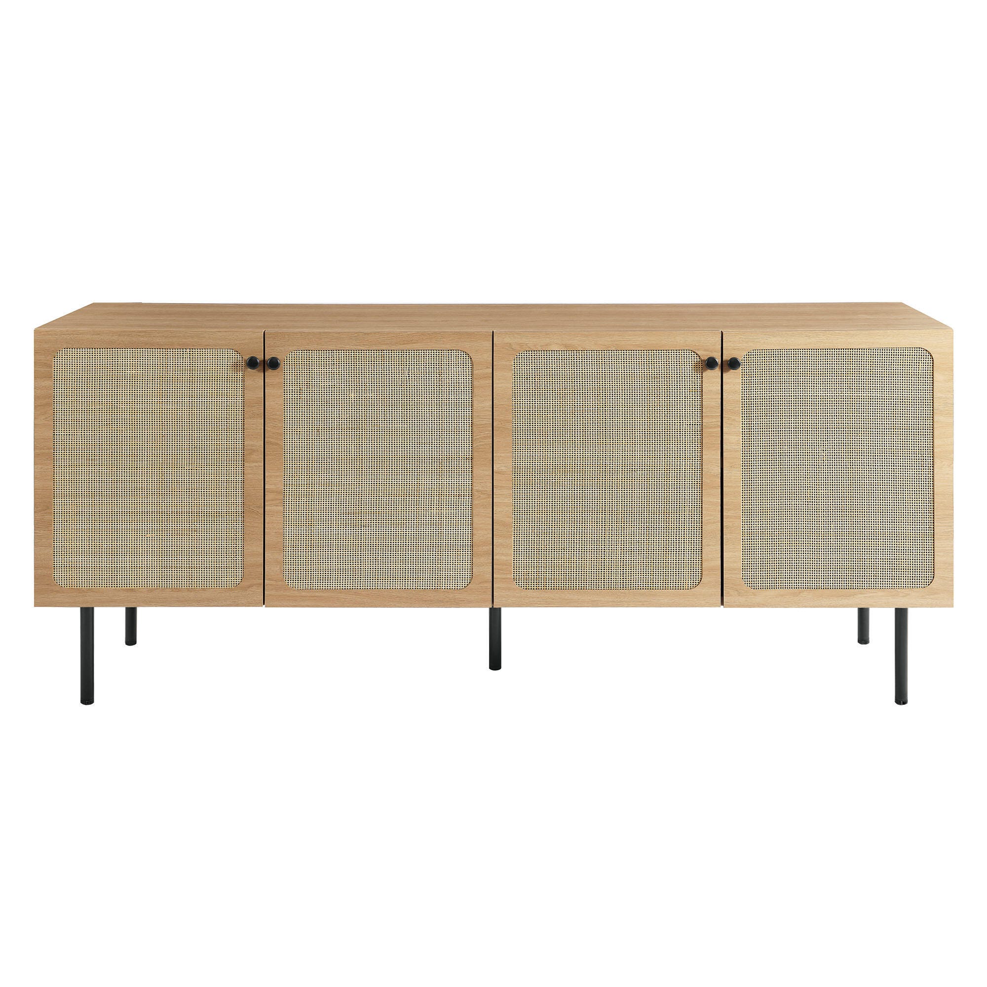Modway Chaucer Sideboard, Oak, large