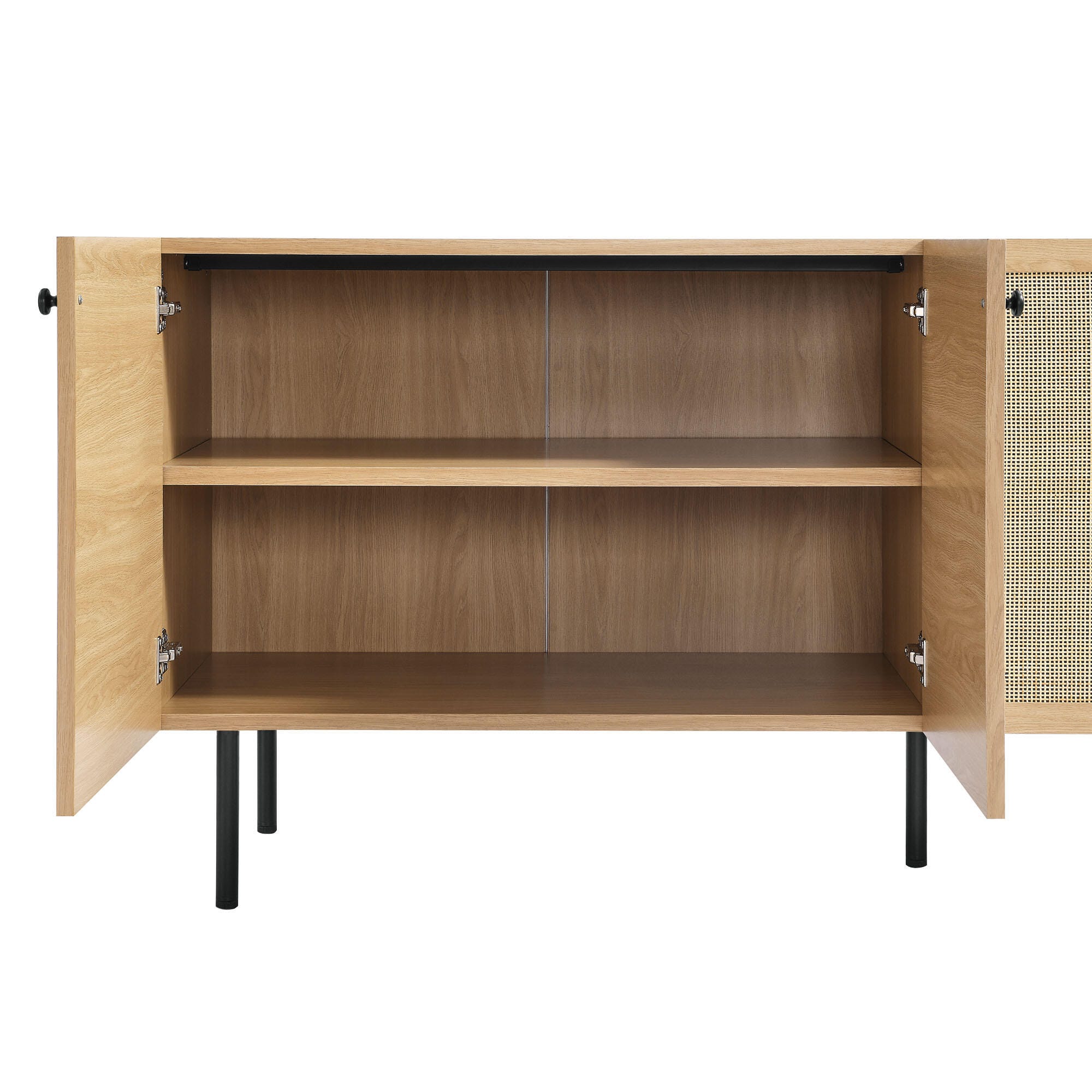 Modway Chaucer Sideboard, Oak, large