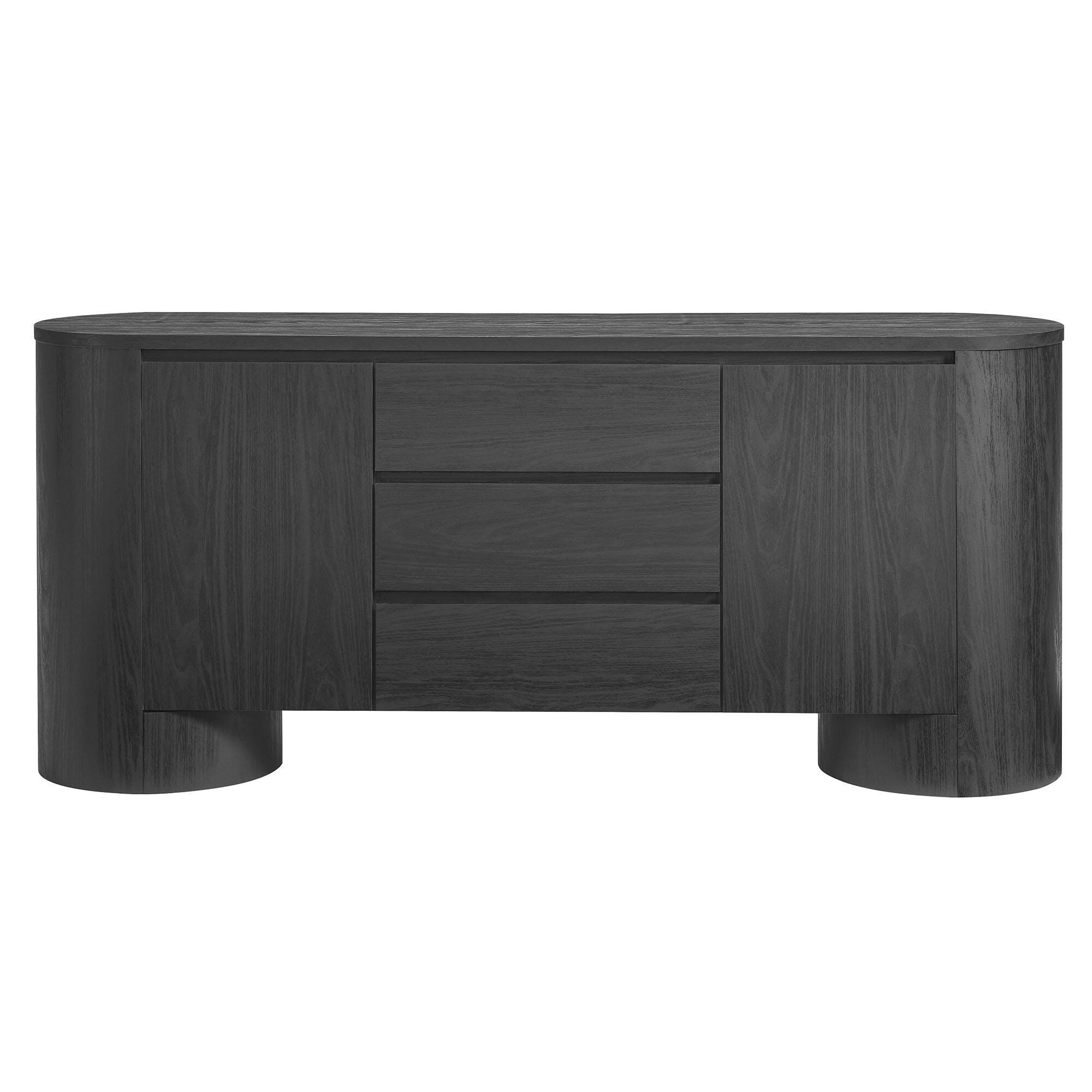 Modway Duval Sideboard, Black, large