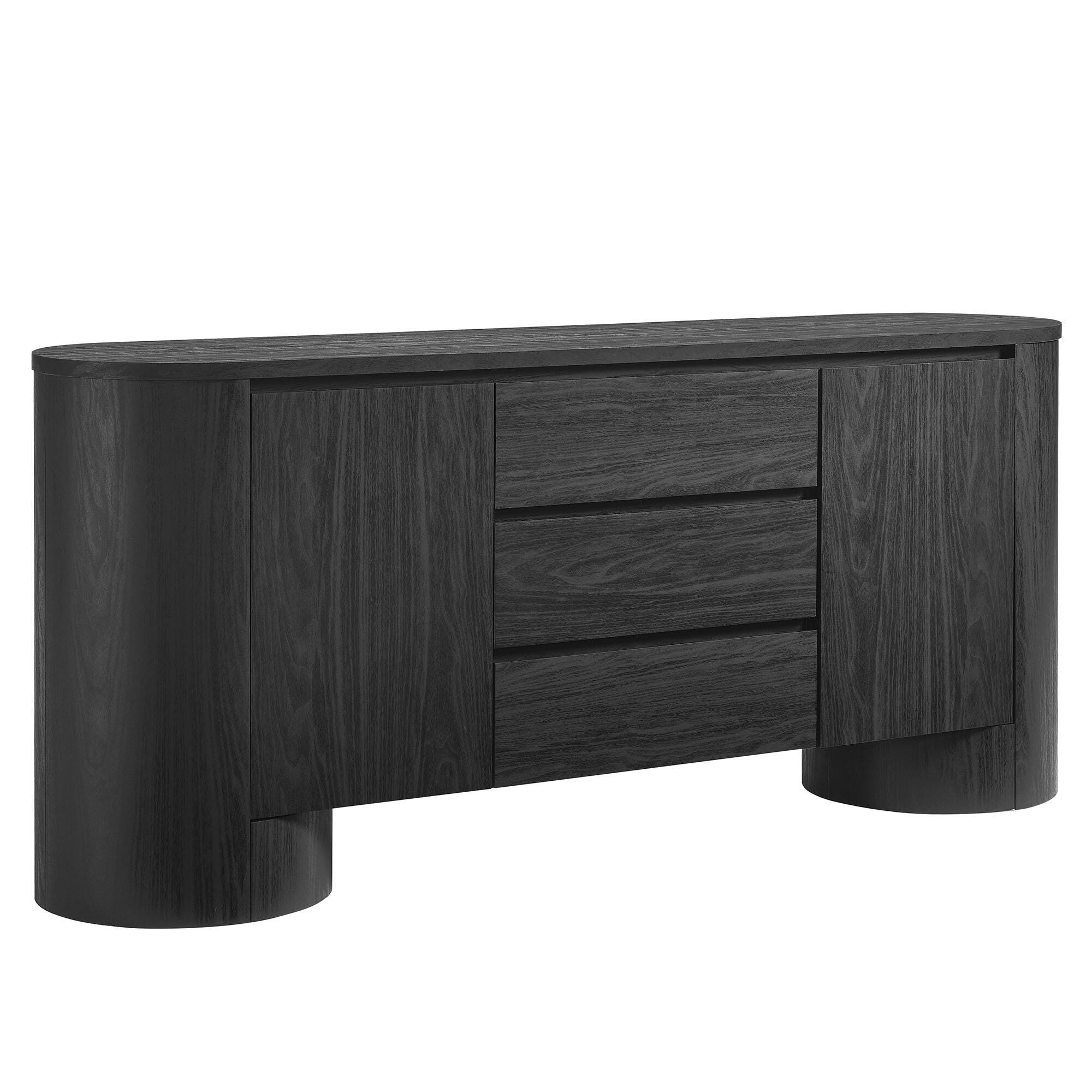 Modway Duval Sideboard, Black, large