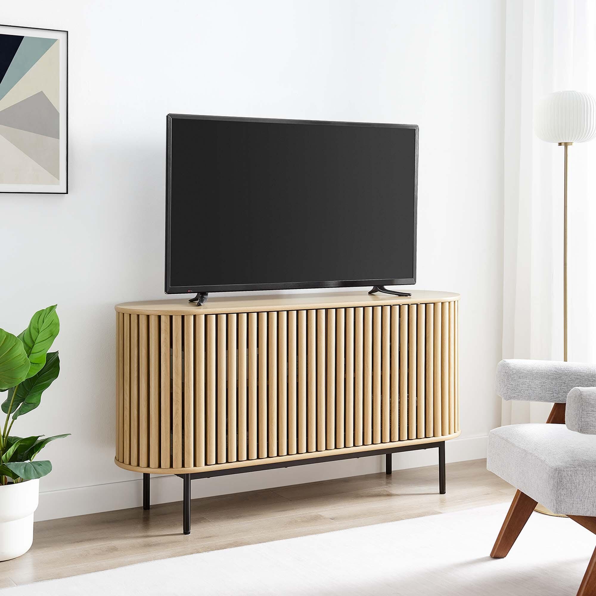 Modway Fortitude Sideboard, Oak