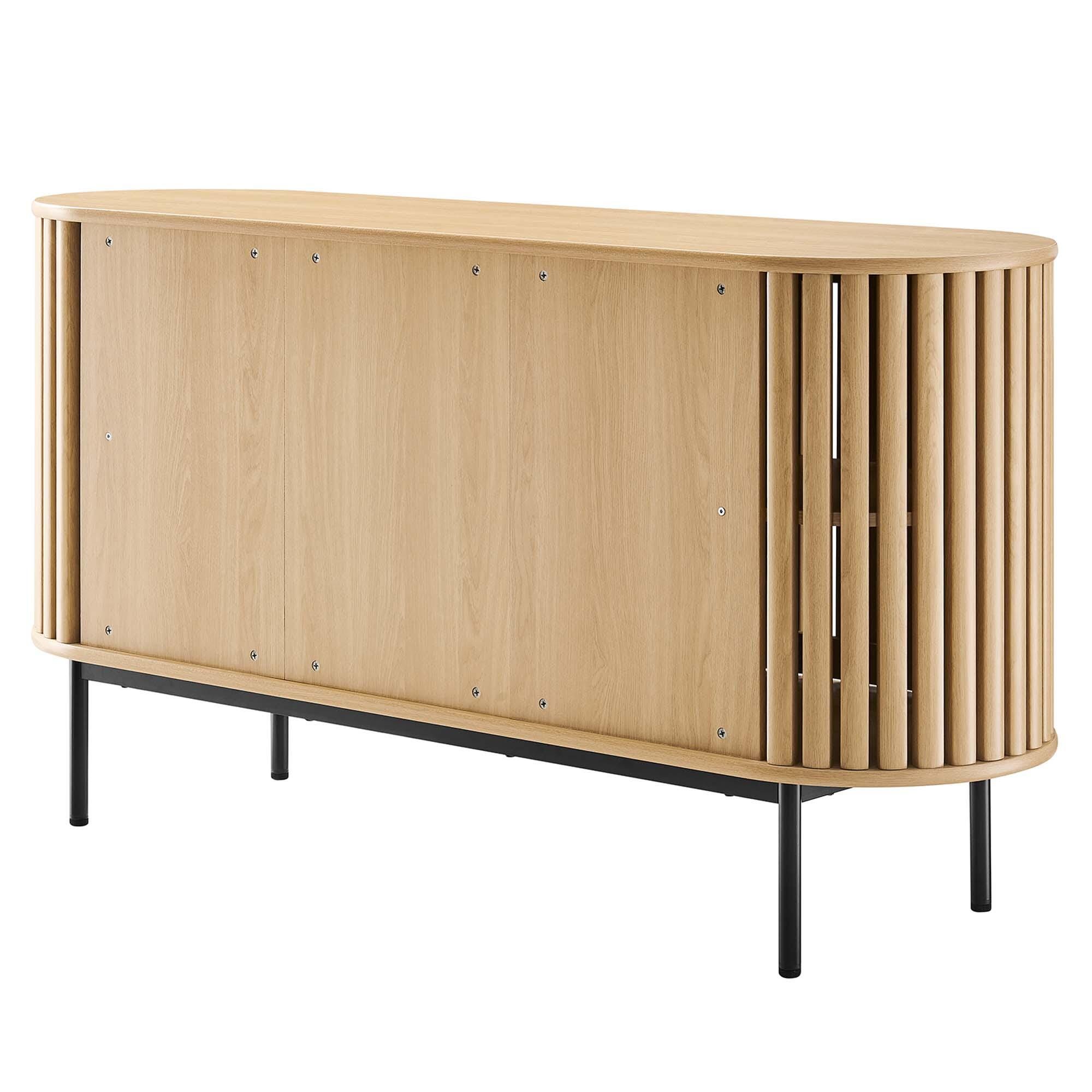 Modway Fortitude Sideboard, Oak, large