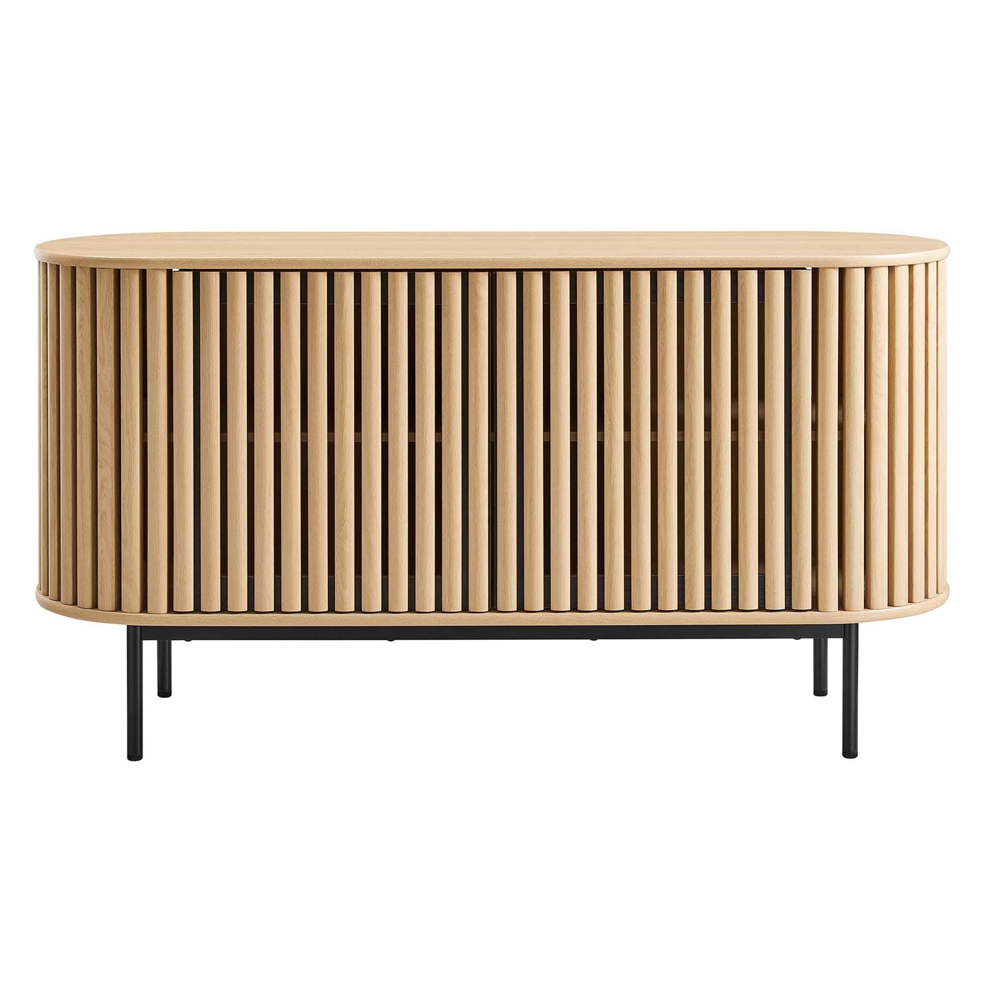 Modway Fortitude Sideboard, Oak, large