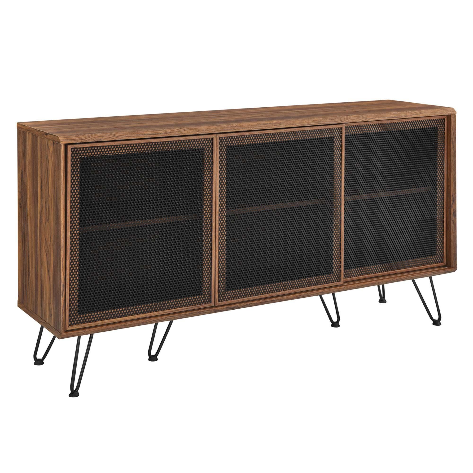 Modway Nomad Sideboard, Walnut Brown, large