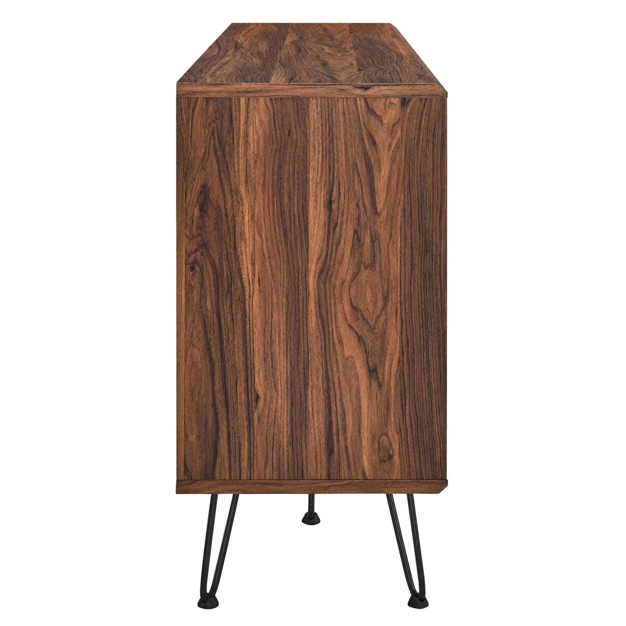 Modway Nomad Sideboard, Walnut Brown, large