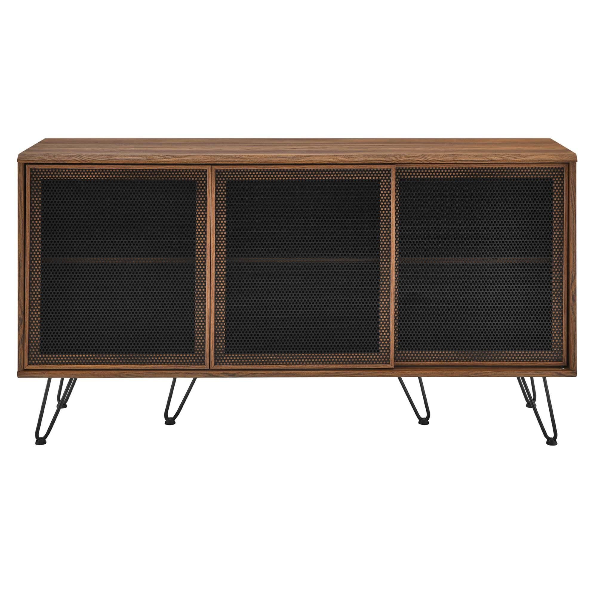 Modway Nomad Sideboard, Walnut Brown, large