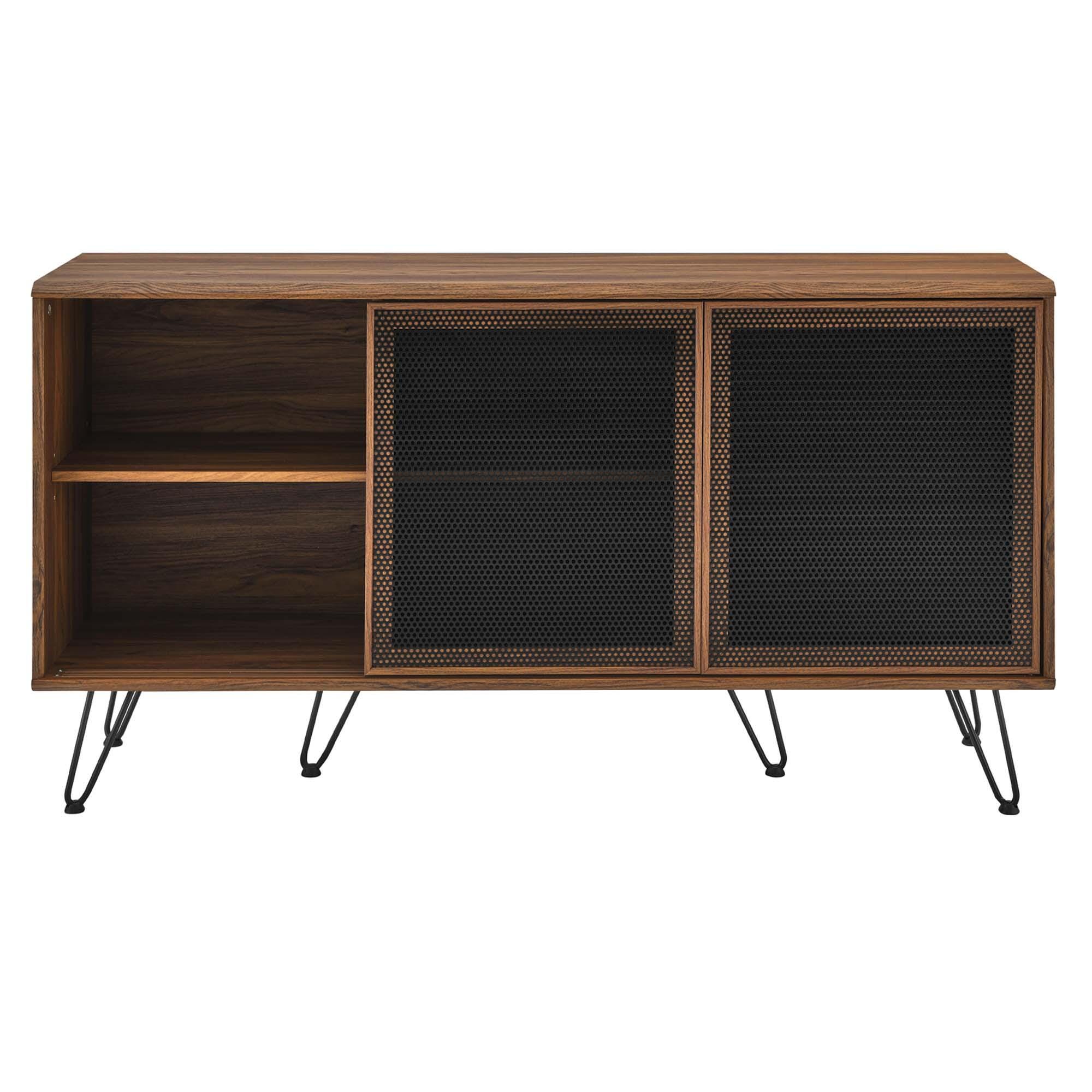 Modway Nomad Sideboard, Walnut Brown, large