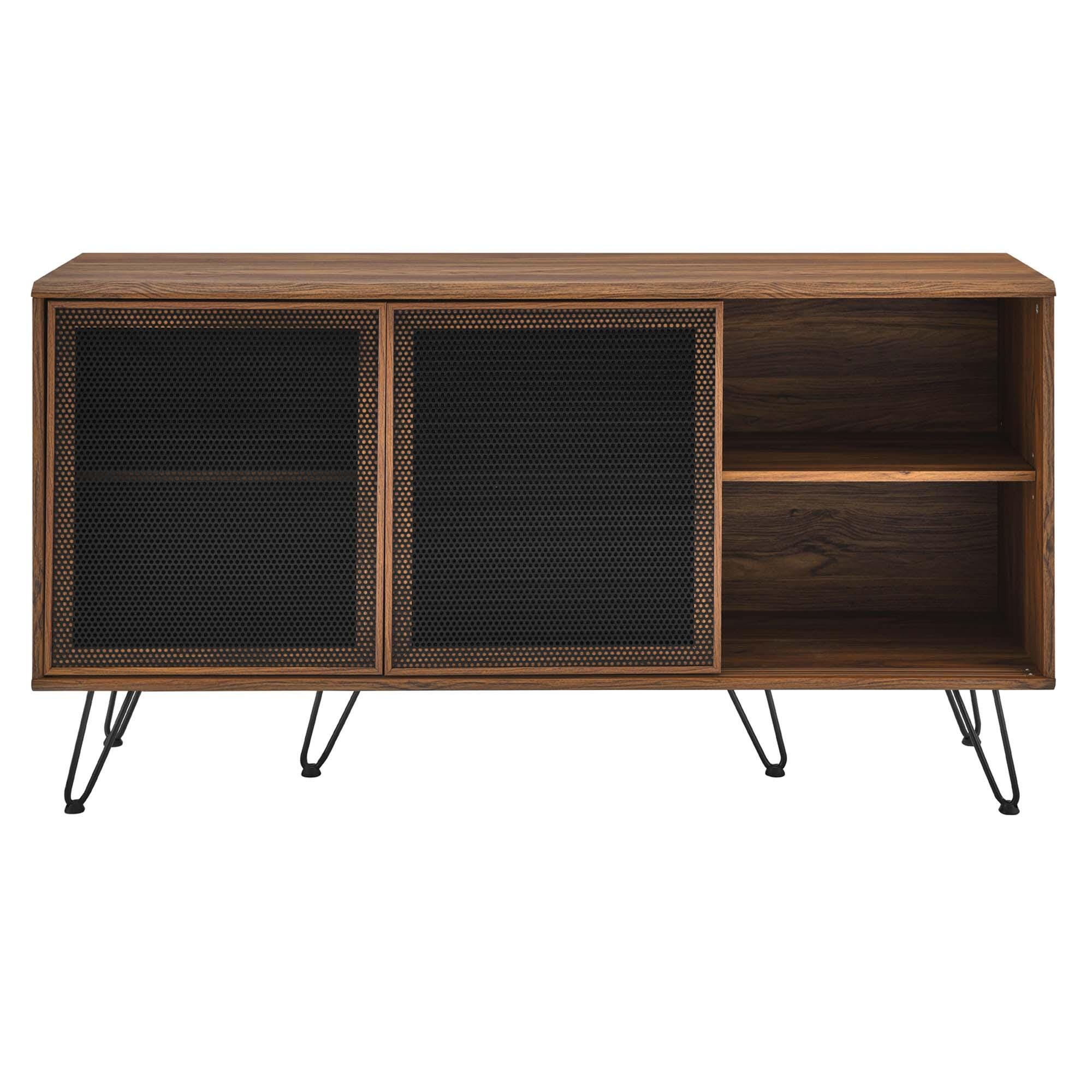 Modway Nomad Sideboard, Walnut Brown, large