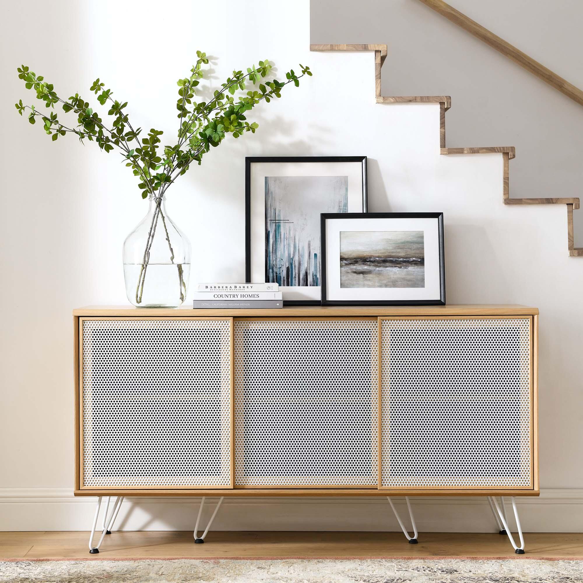 Modway Nomad Sideboard, Oak Brown, large