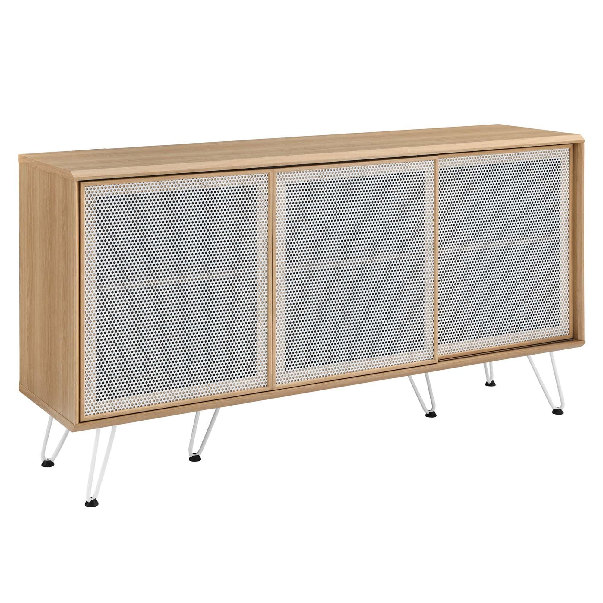 Modway Nomad Sideboard, Oak Brown, large