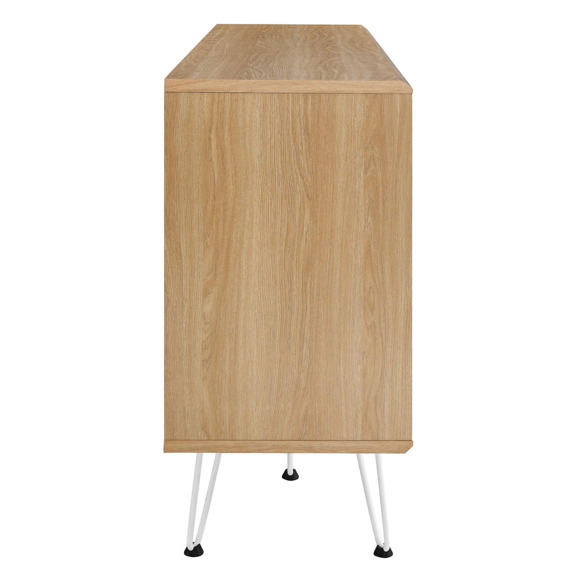 Modway Nomad Sideboard, Oak Brown, large
