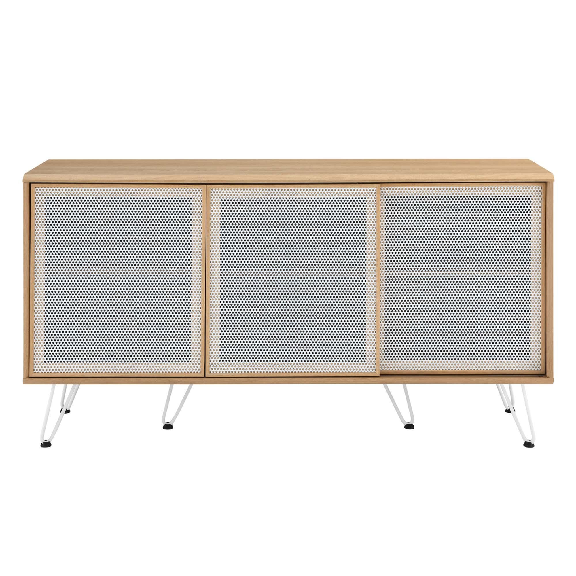 Modway Nomad Sideboard, Oak Brown, large