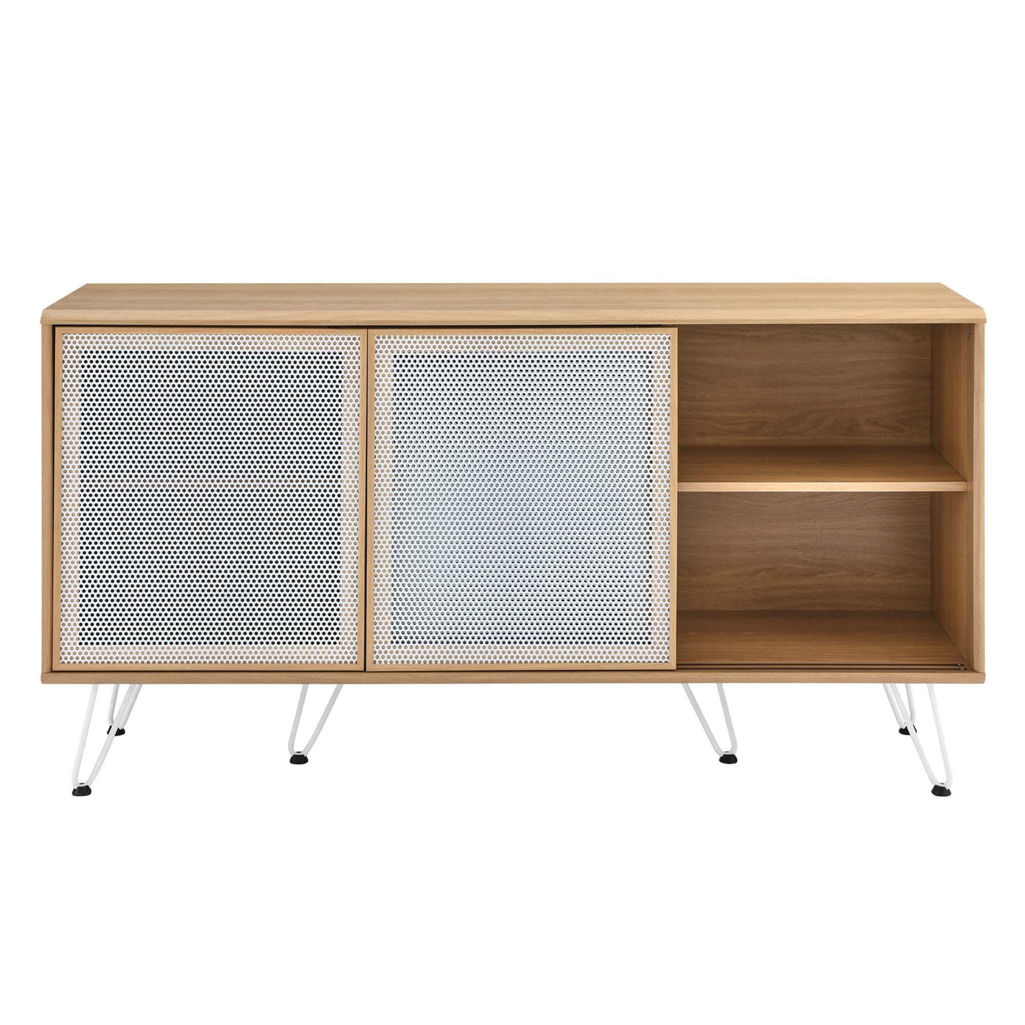 Modway Nomad Sideboard, Oak Brown, large