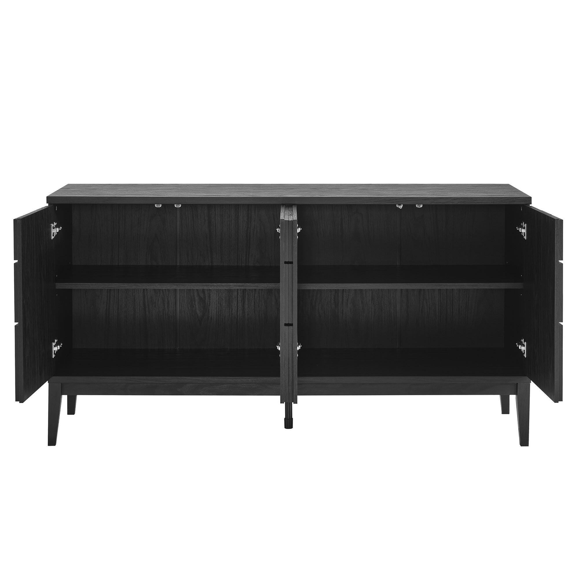 Modway Samos Sideboard, Black, large