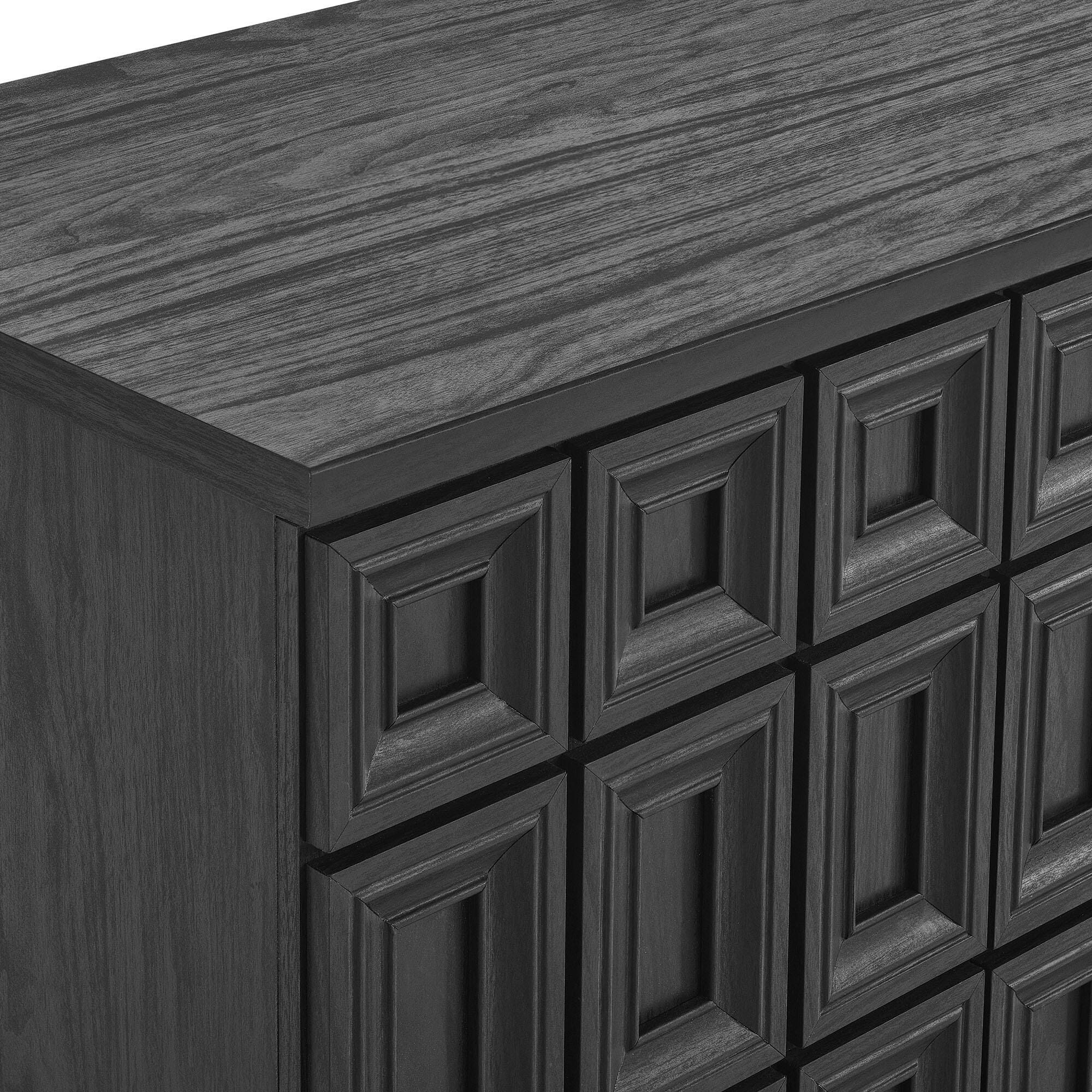 Modway Samos Sideboard, Black, large