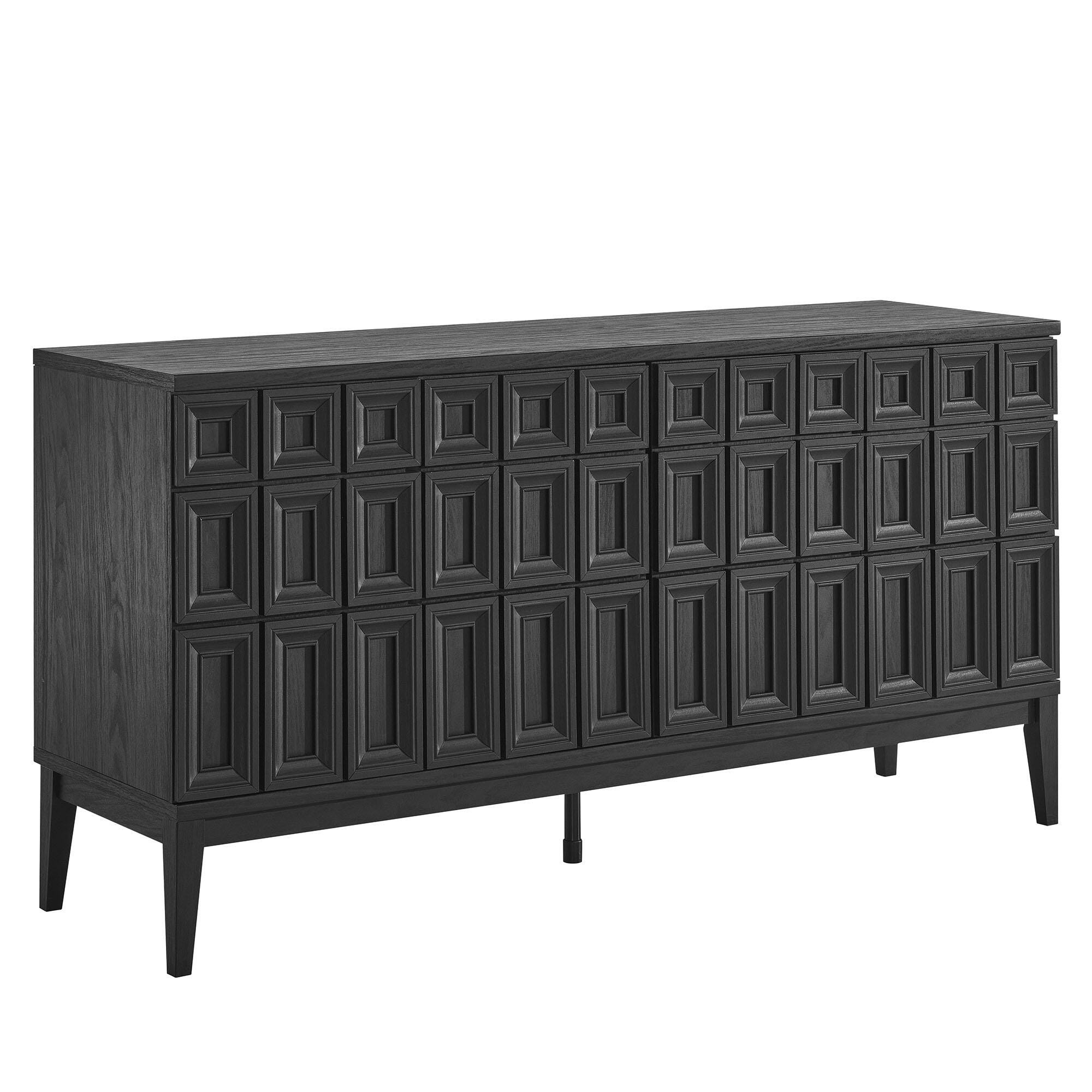 Modway Samos Sideboard, Black, large