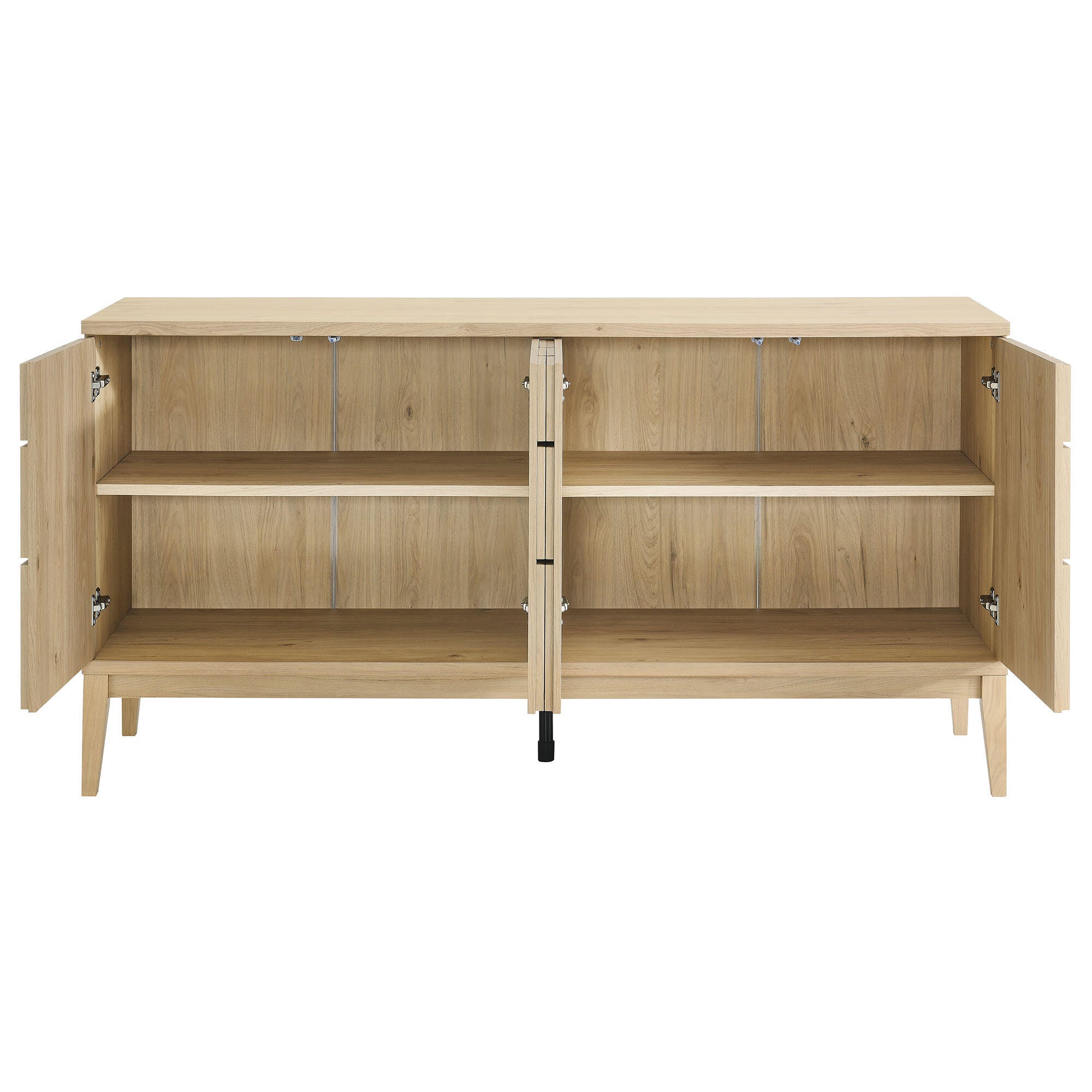 Modway Samos Sideboard, Hickory, large