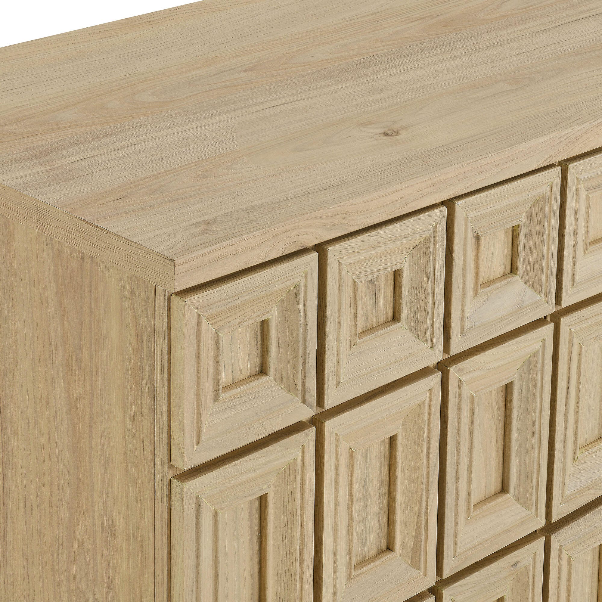 Modway Samos Sideboard, Hickory, large