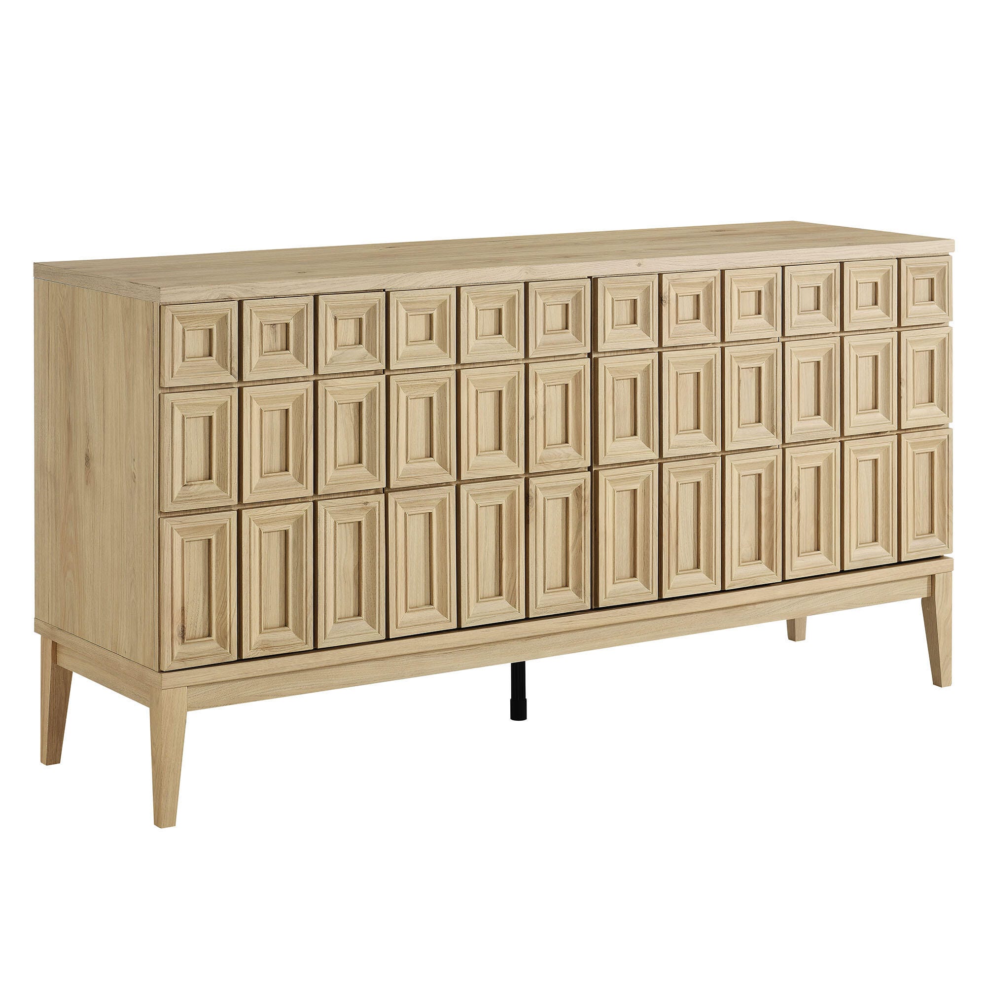 Modway Samos Sideboard, Hickory, large