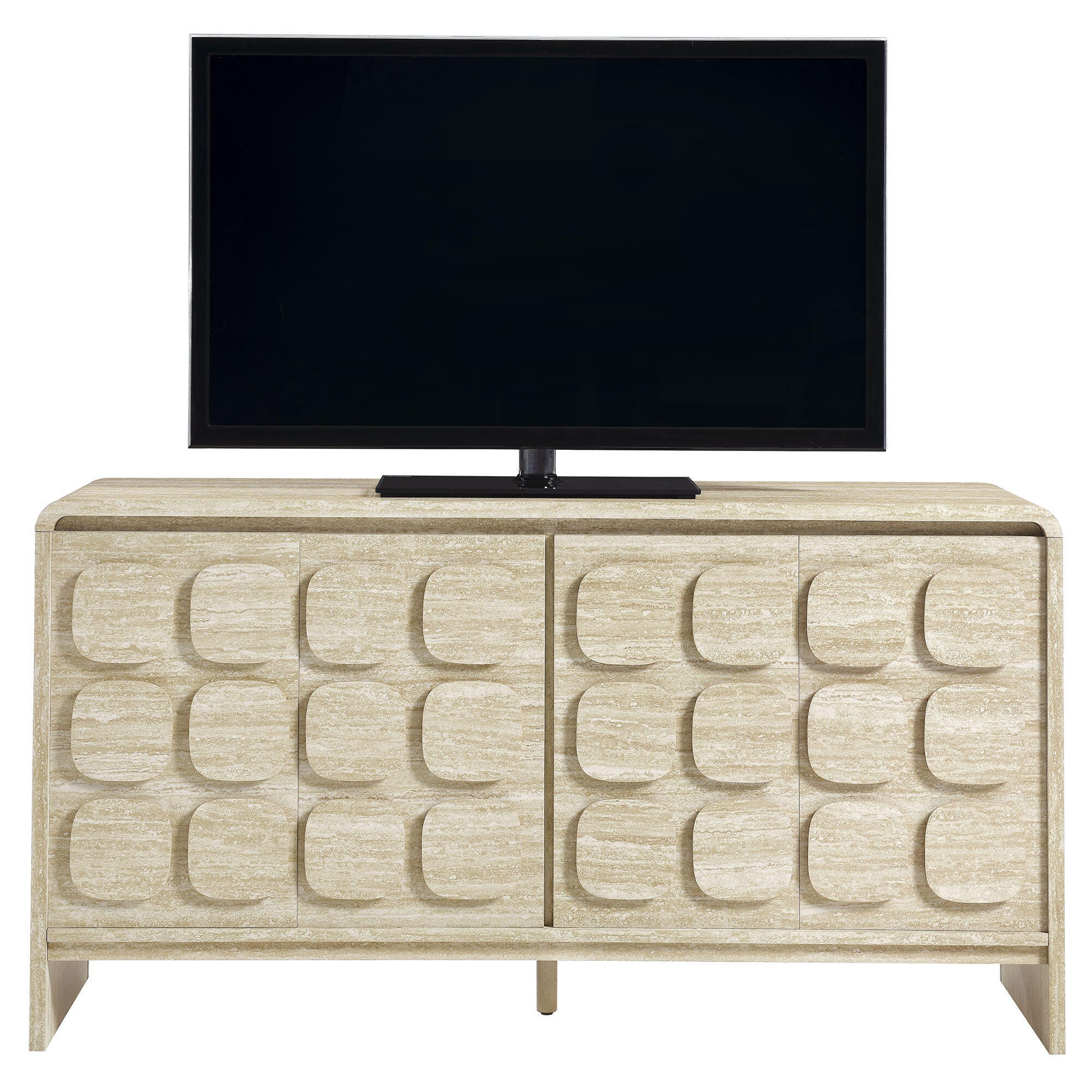 Modway Toscana Solid Sideboard, Travertine, large