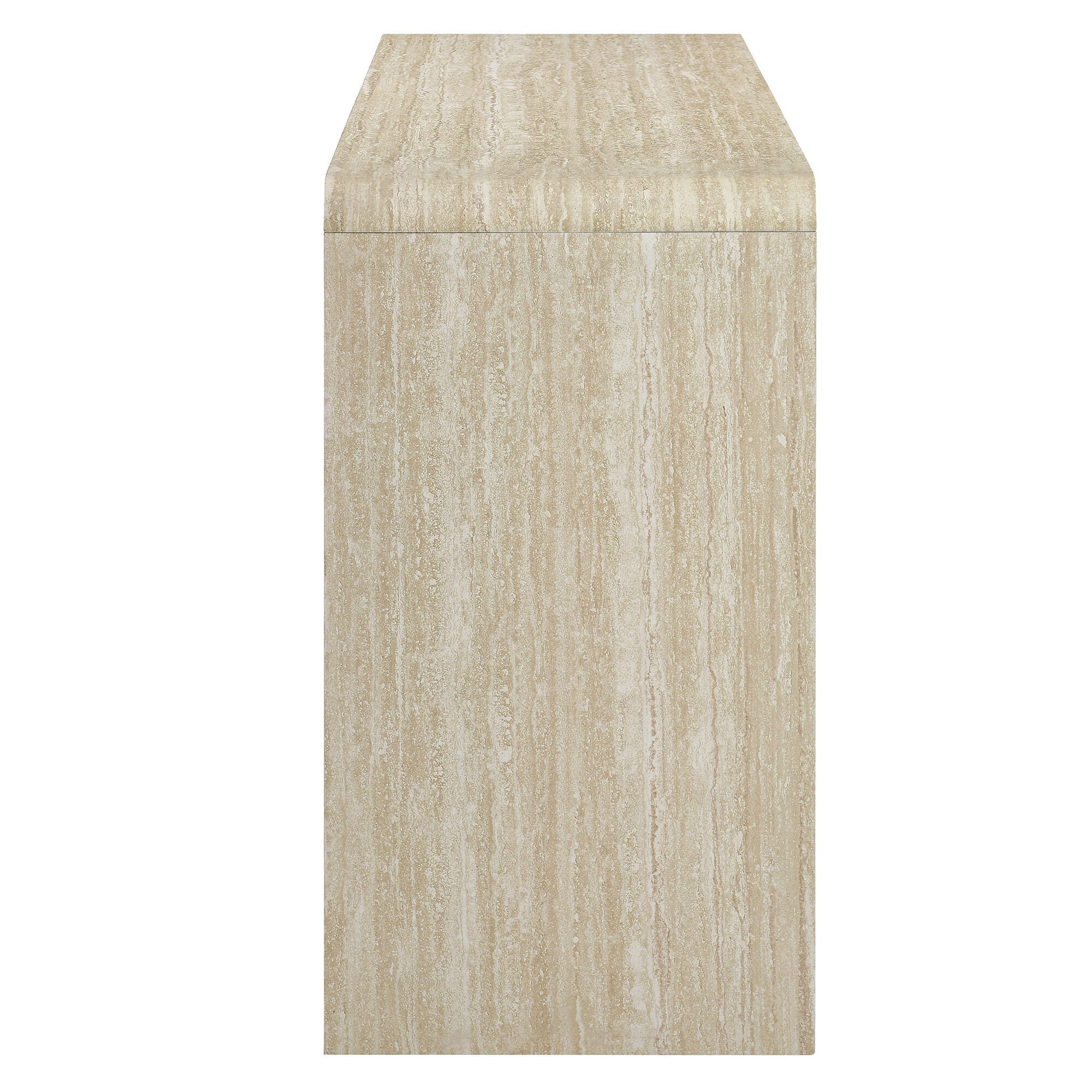 Modway Toscana Solid Sideboard, Travertine, large