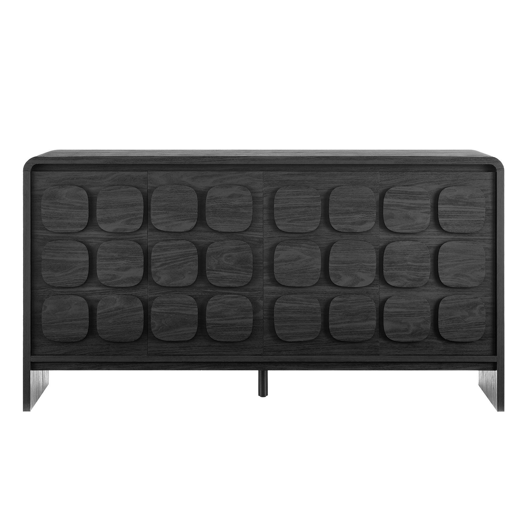 Modway Toscana Sideboard, Black, large