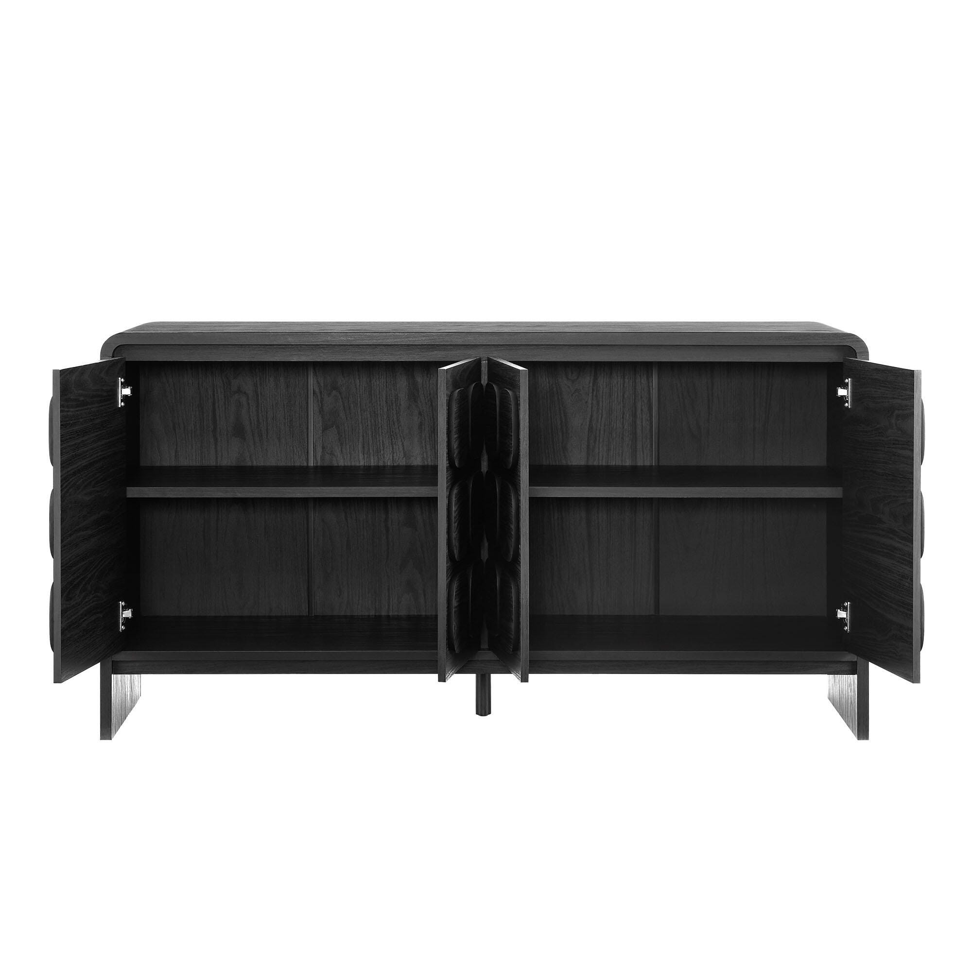 Modway Toscana Sideboard, Black, large