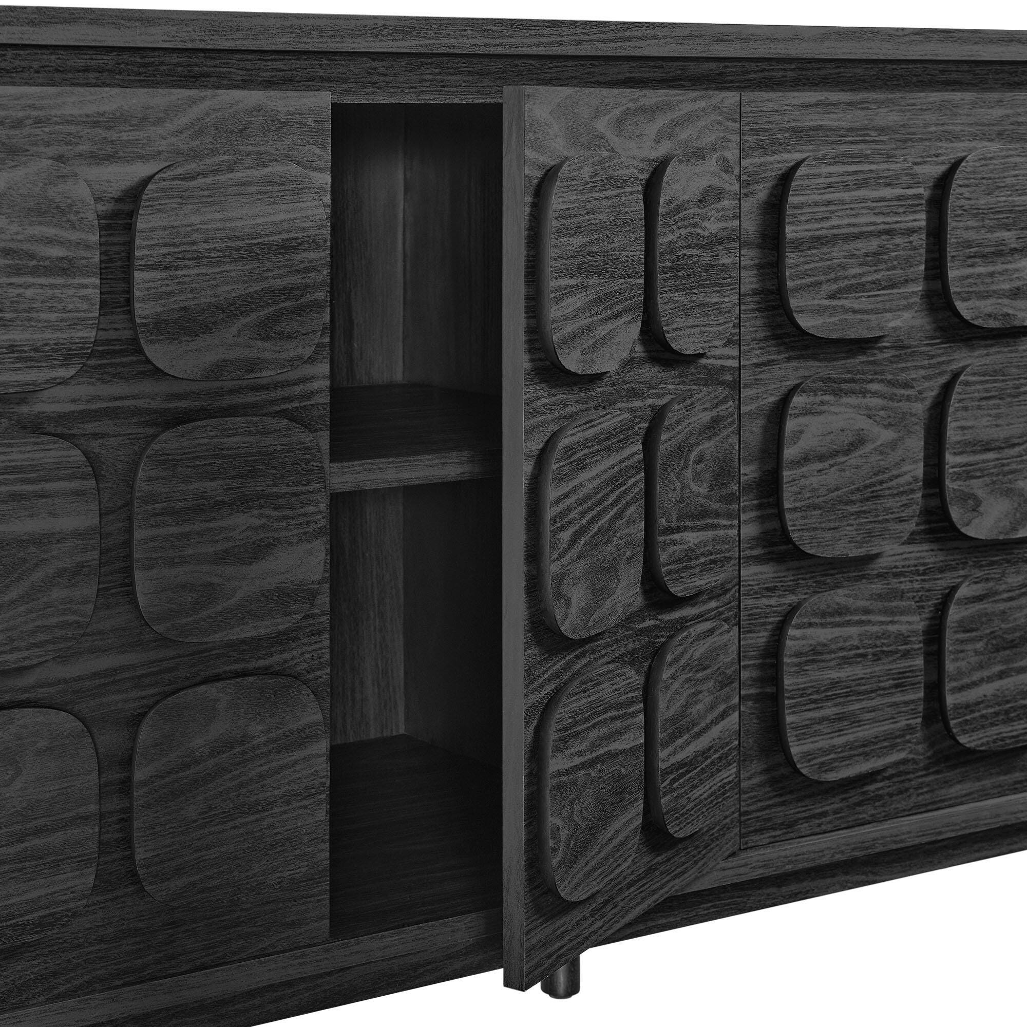 Modway Toscana Sideboard, Black, large