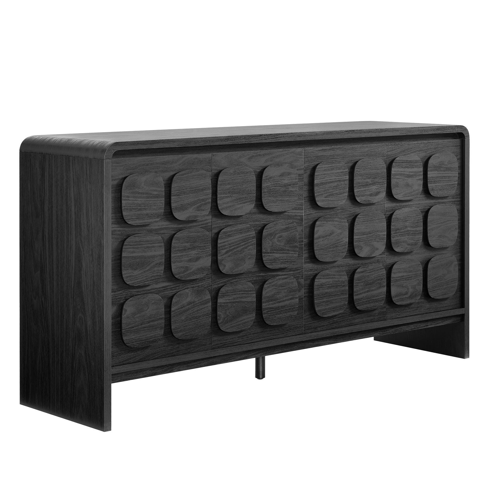 Modway Toscana Sideboard, Black, large