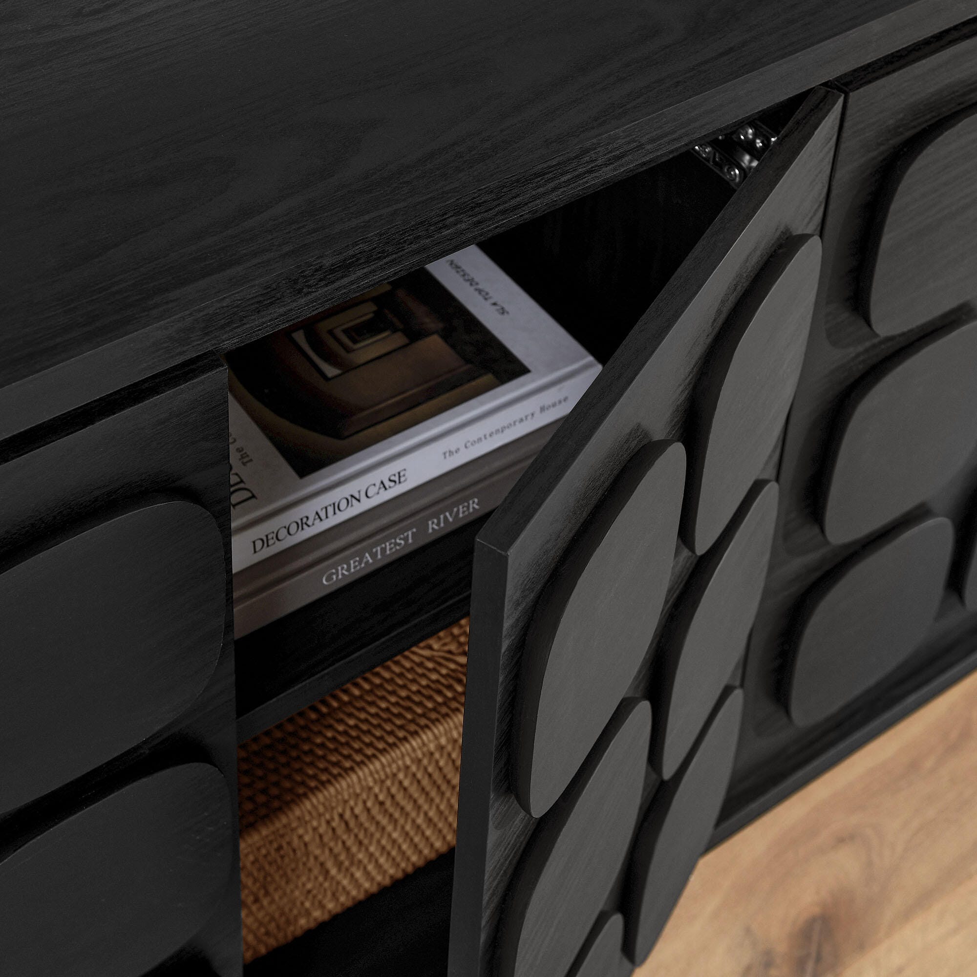 Modway Toscana Sideboard, Black, large