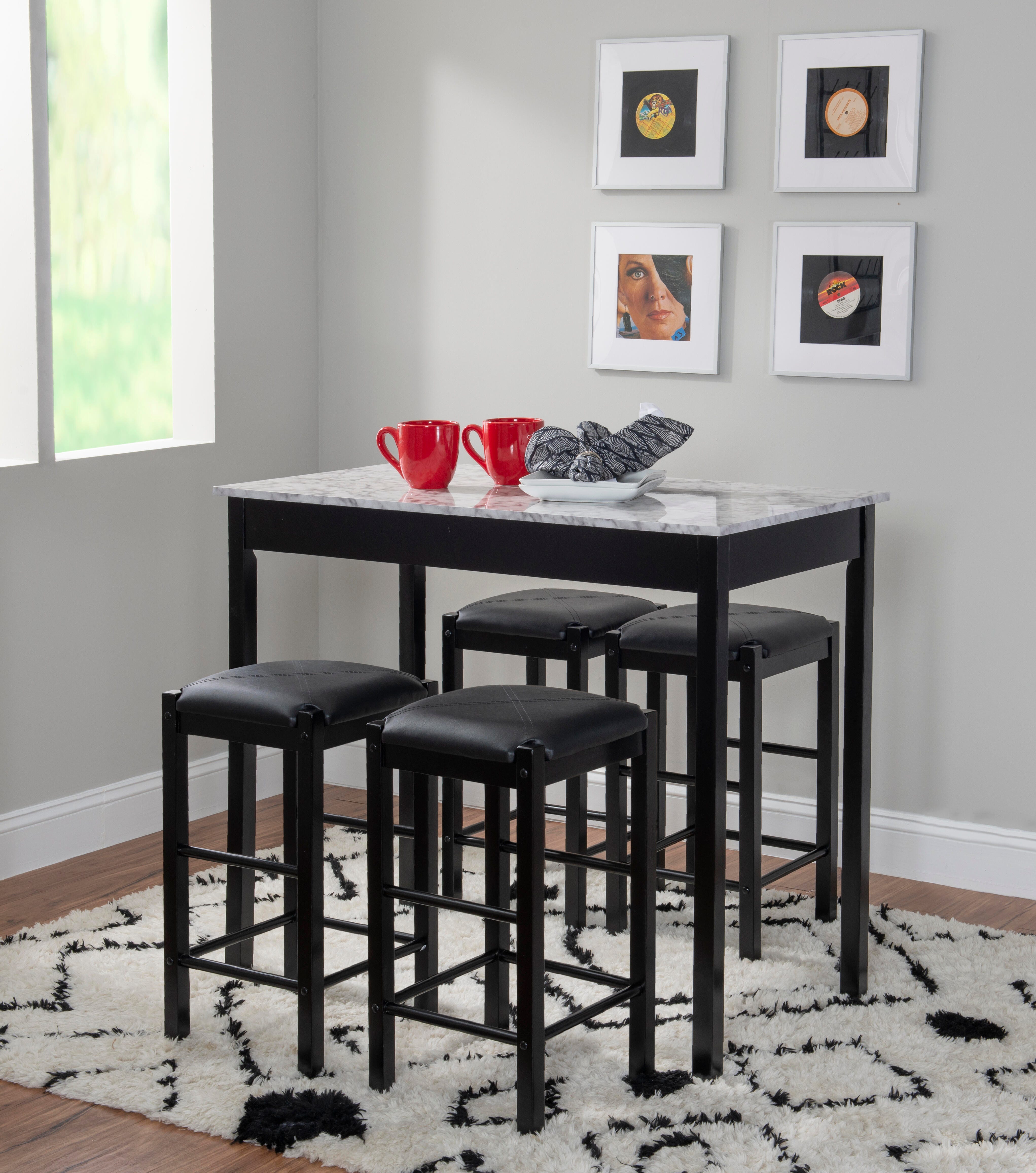 Linon Backless Counter Stools Set, , large