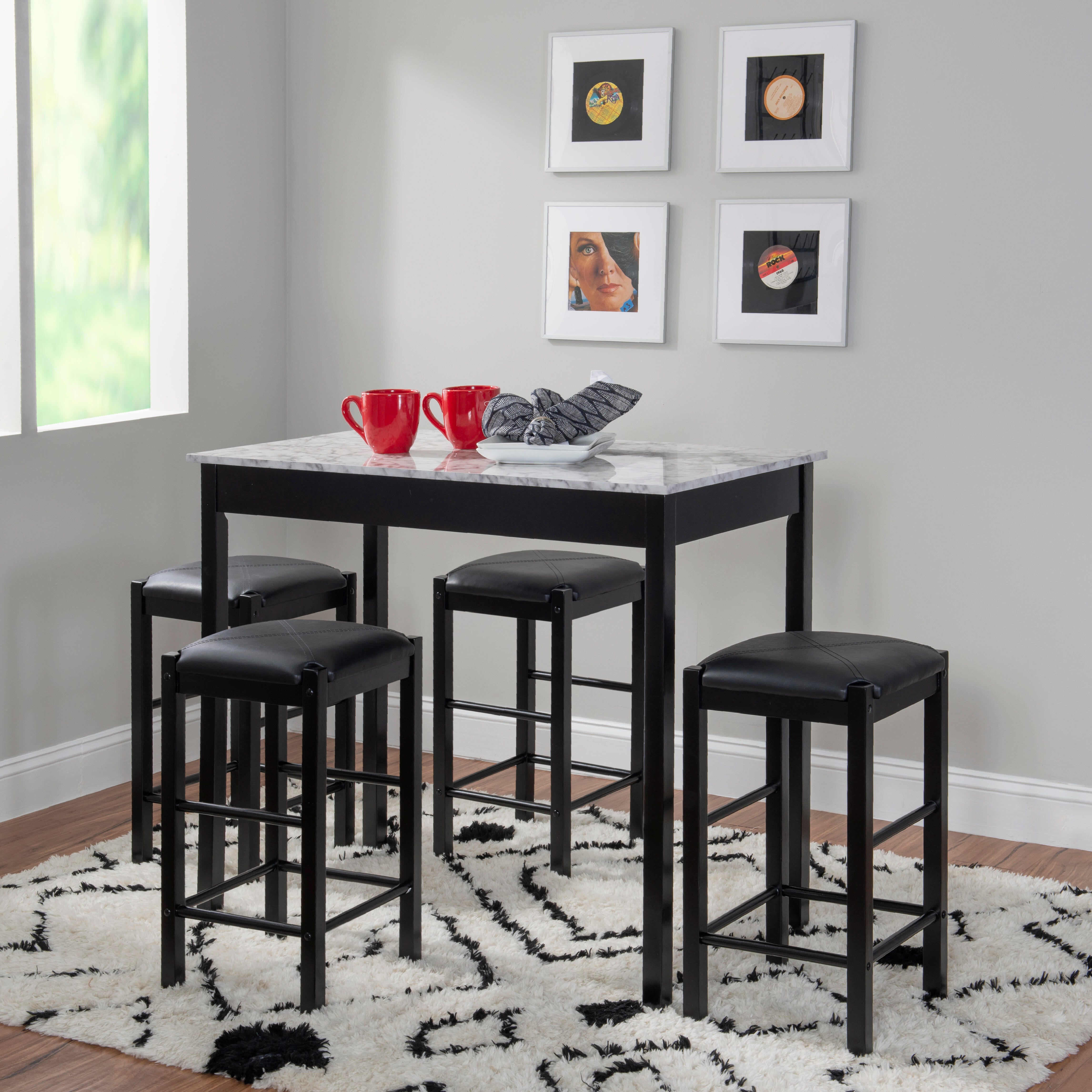Linon Backless Counter Stools Set, , large