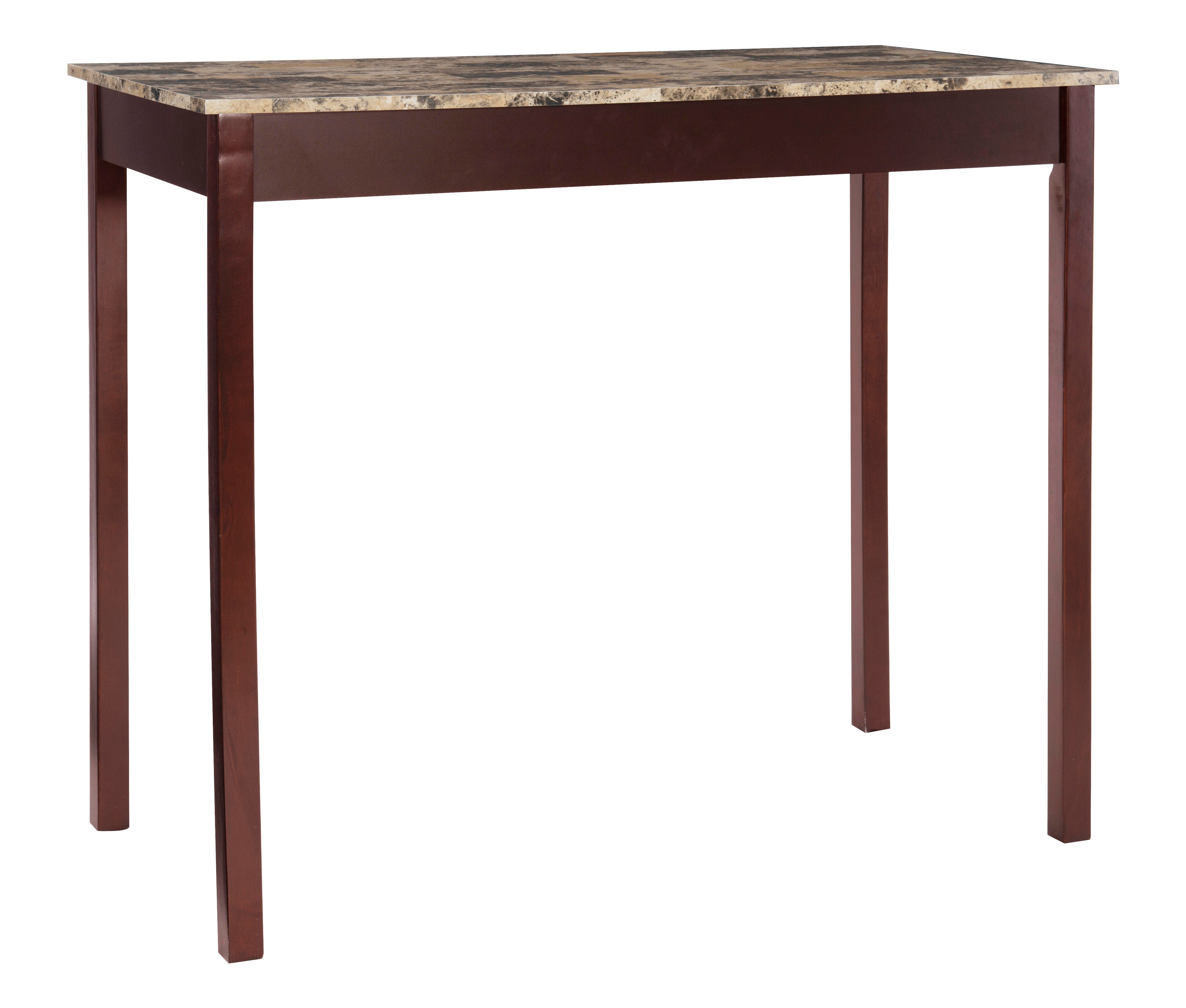 Linon Iris 5 Piece Tavern Dining Set Box 2 of 2, , large