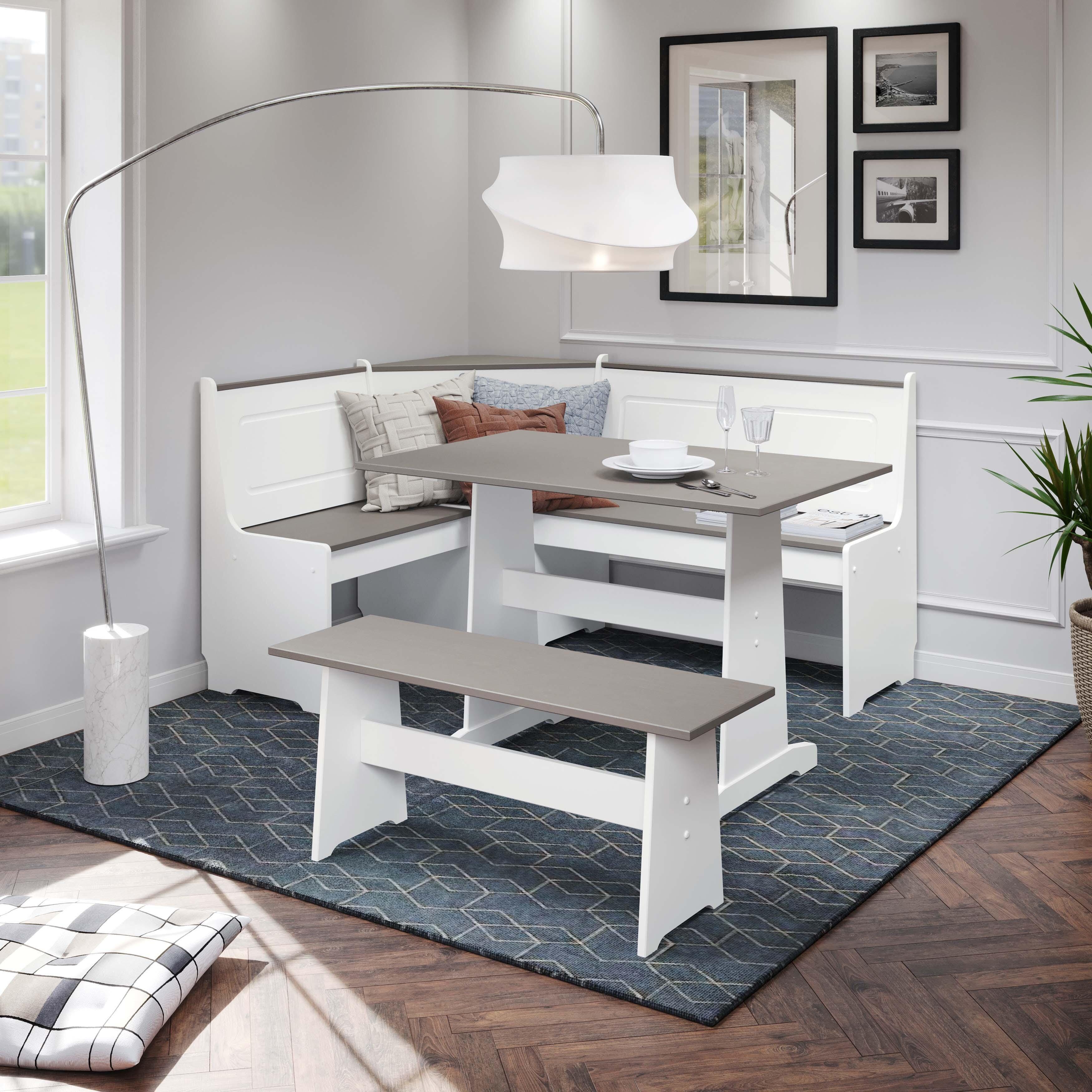 Linon Breakfast Nook Box 1 of 2, , large