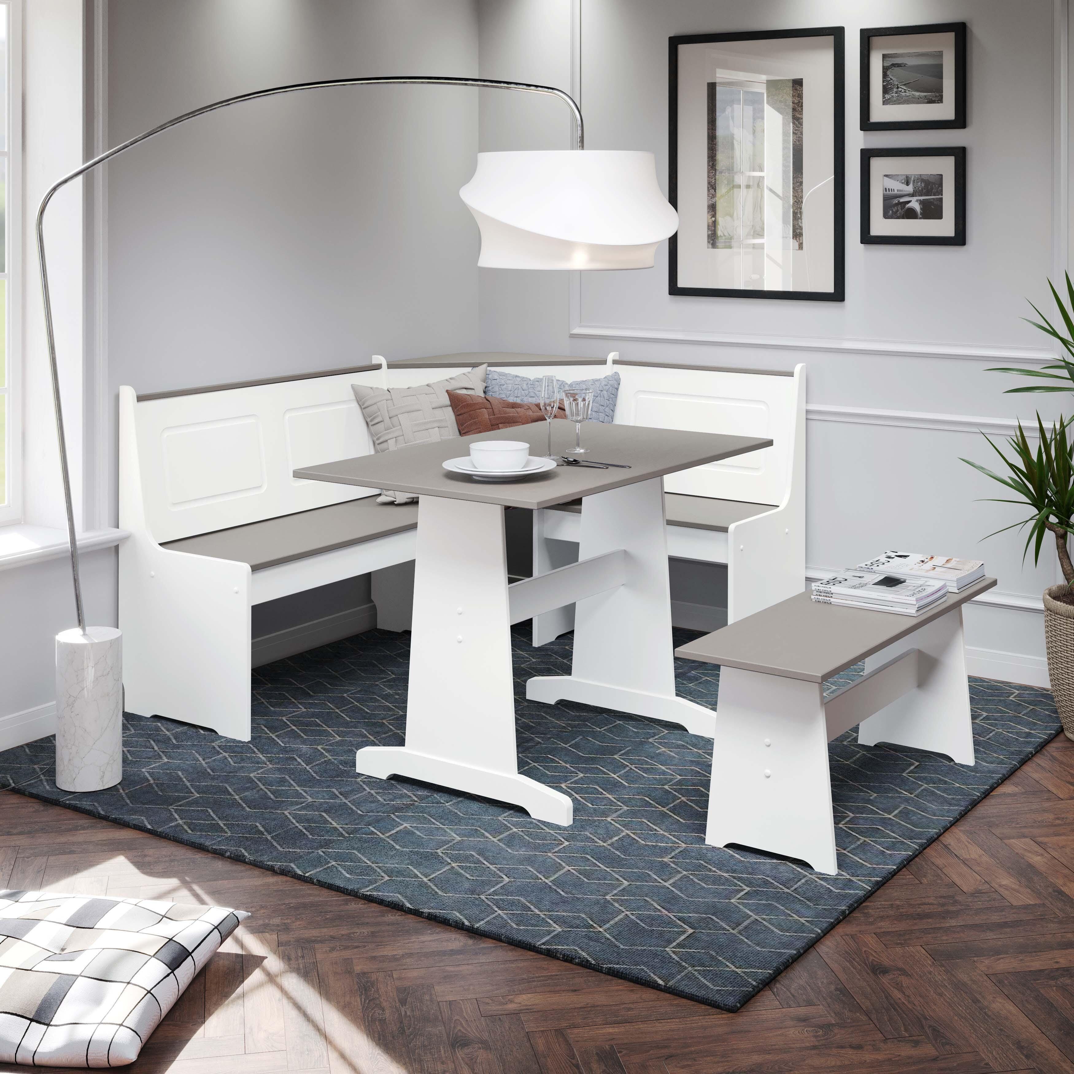 Linon Breakfast Nook Box 1 of 2, , large
