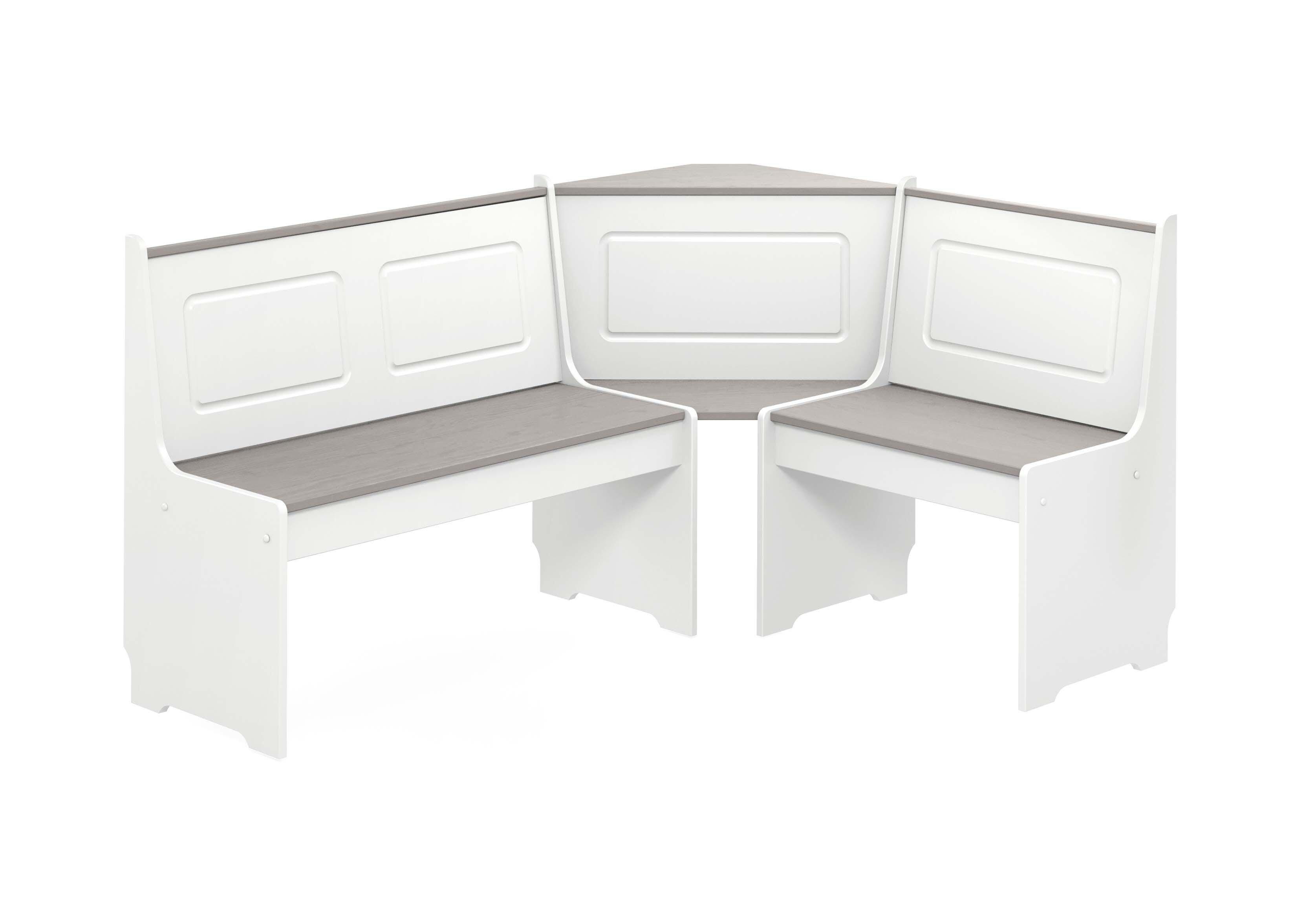 Linon Breakfast Nook Box 1 of 2, , large