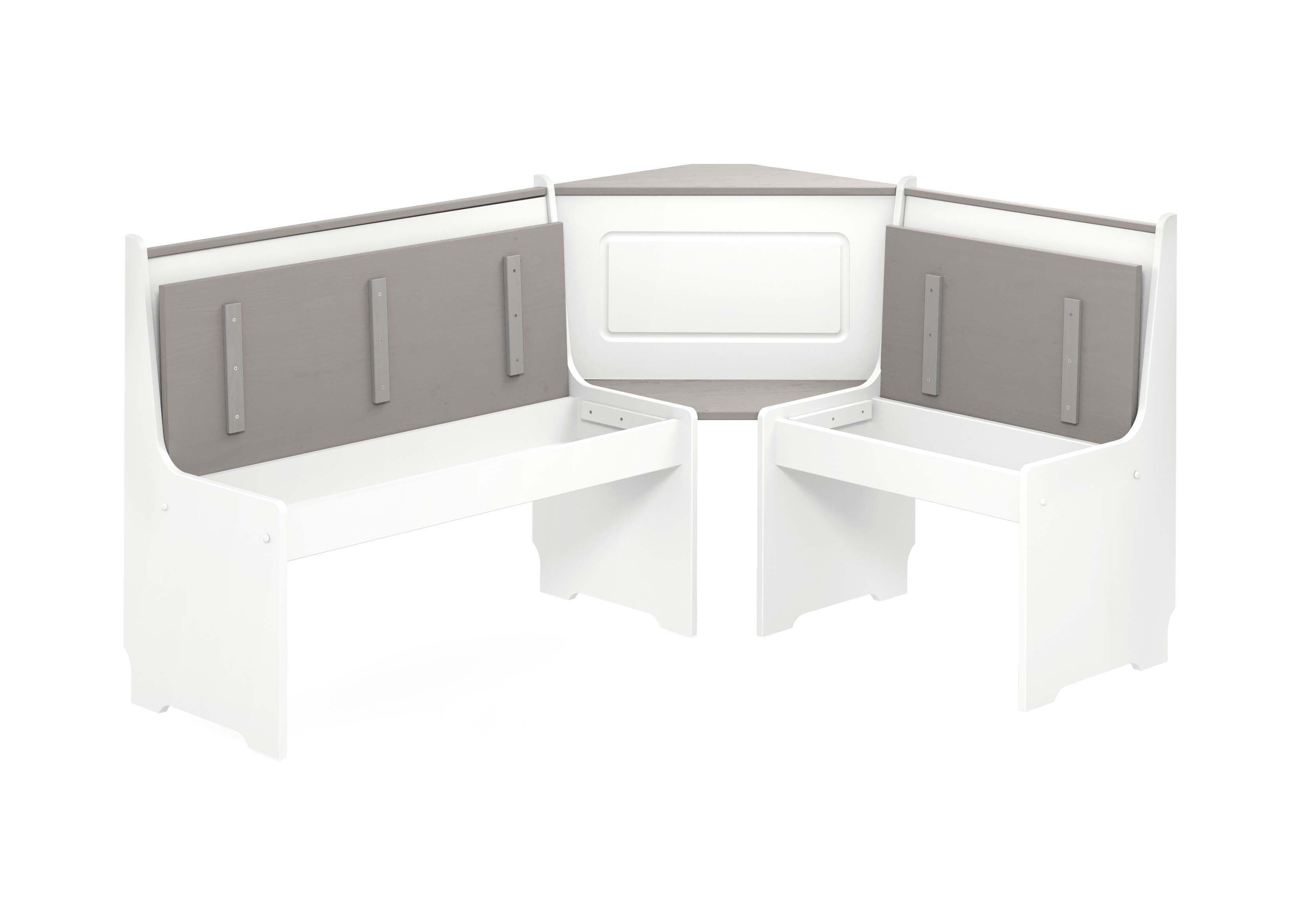 Linon Breakfast Nook Box 1 of 2, , large