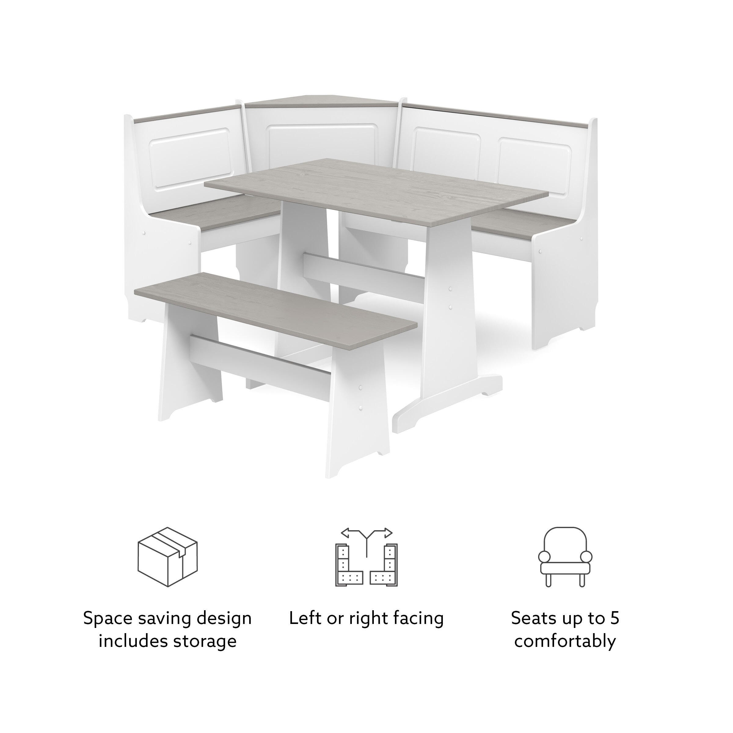 Linon Breakfast Nook Box 2 of 2, , large