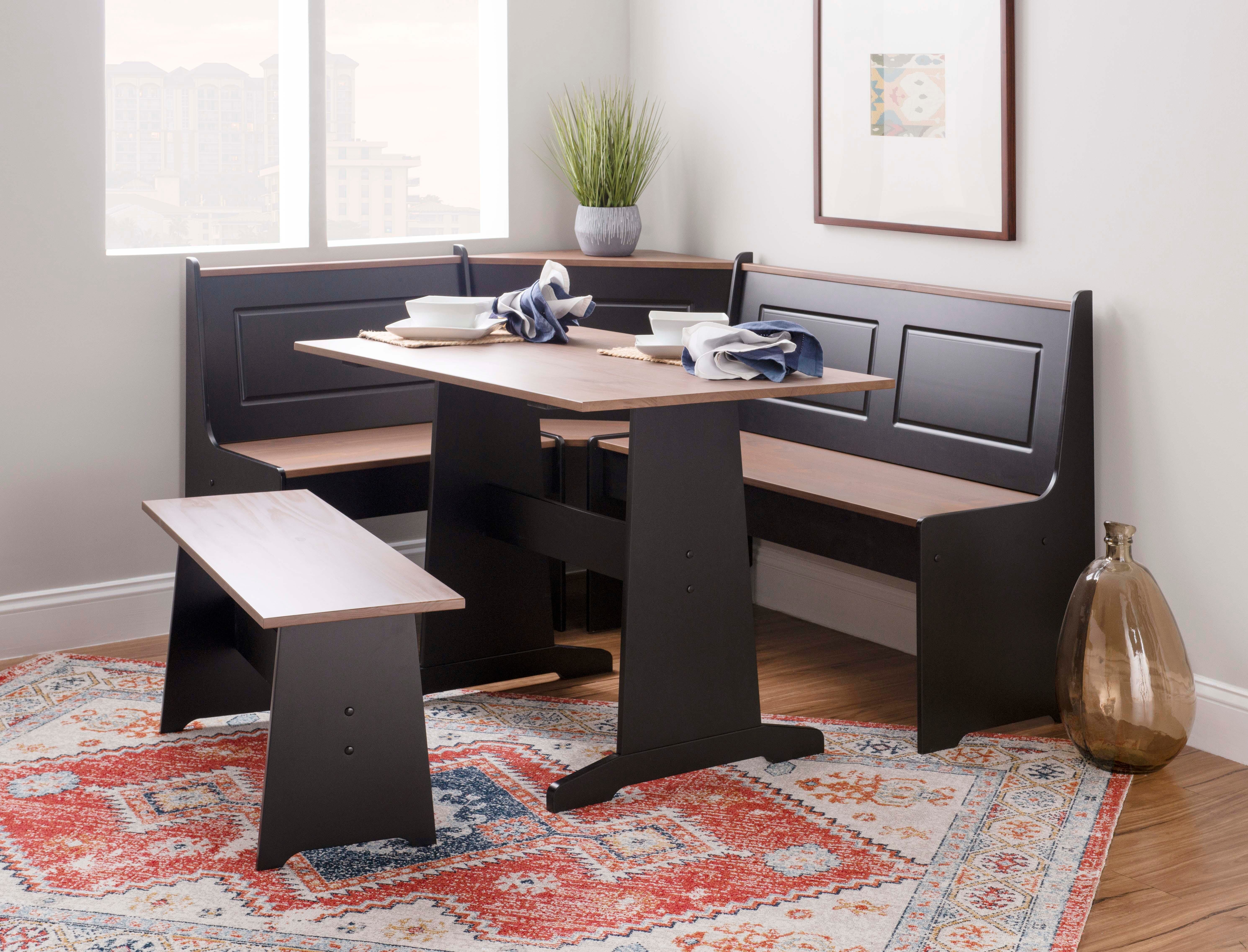 Linon Breakfast Nook Box 1 of 2, , large