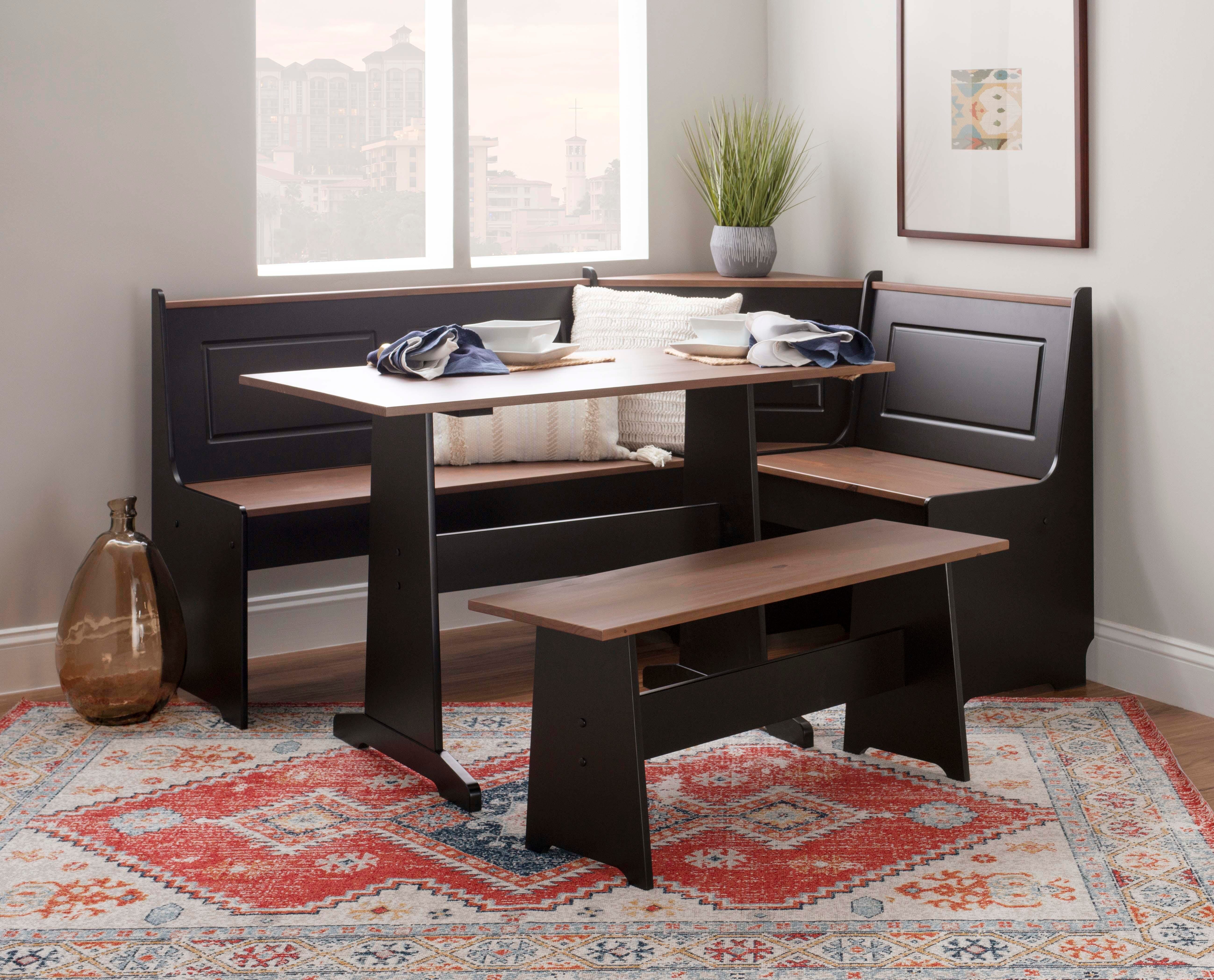 Linon Breakfast Nook Box 1 of 2, , large