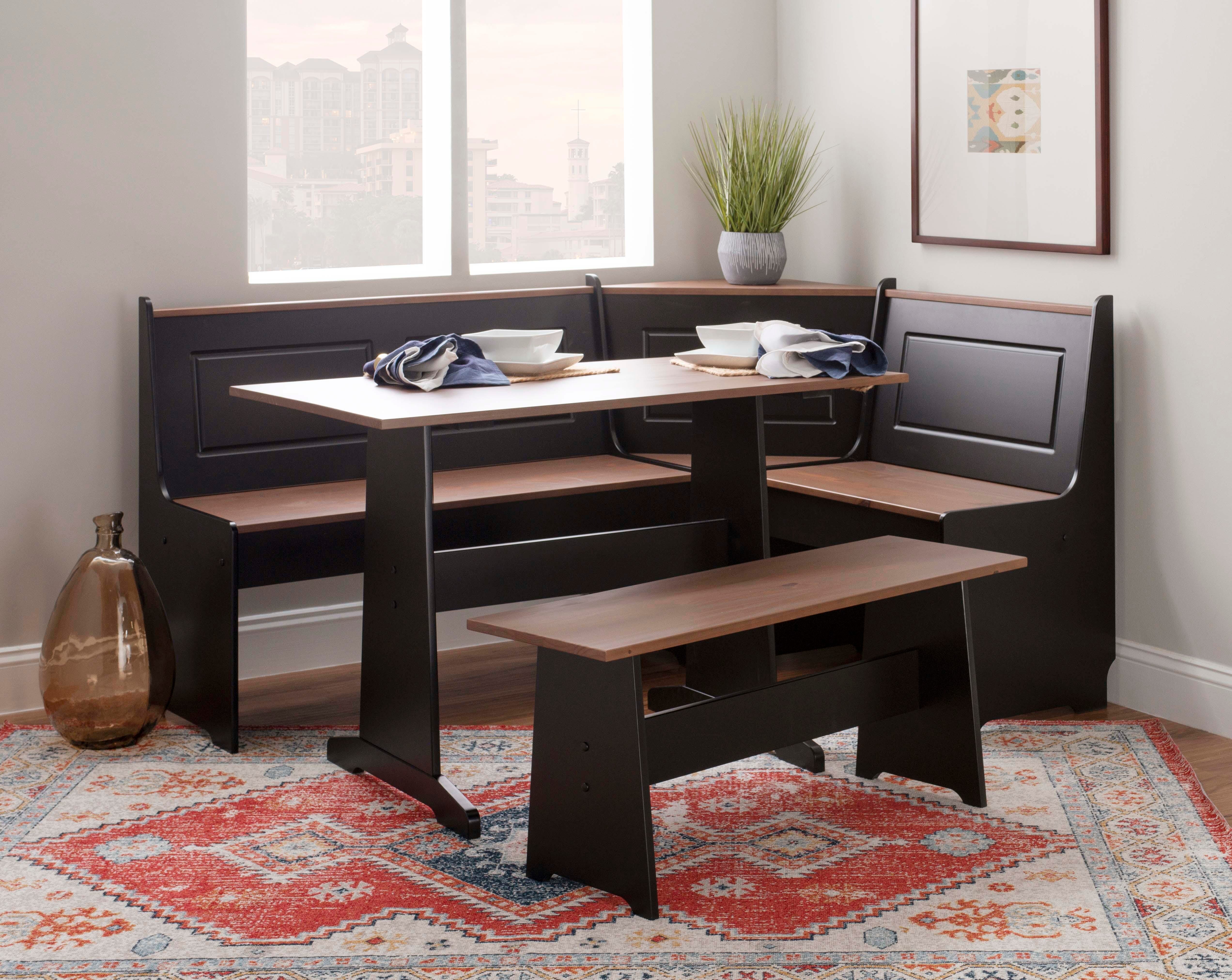 Linon Breakfast Nook Box 1 of 2, , large